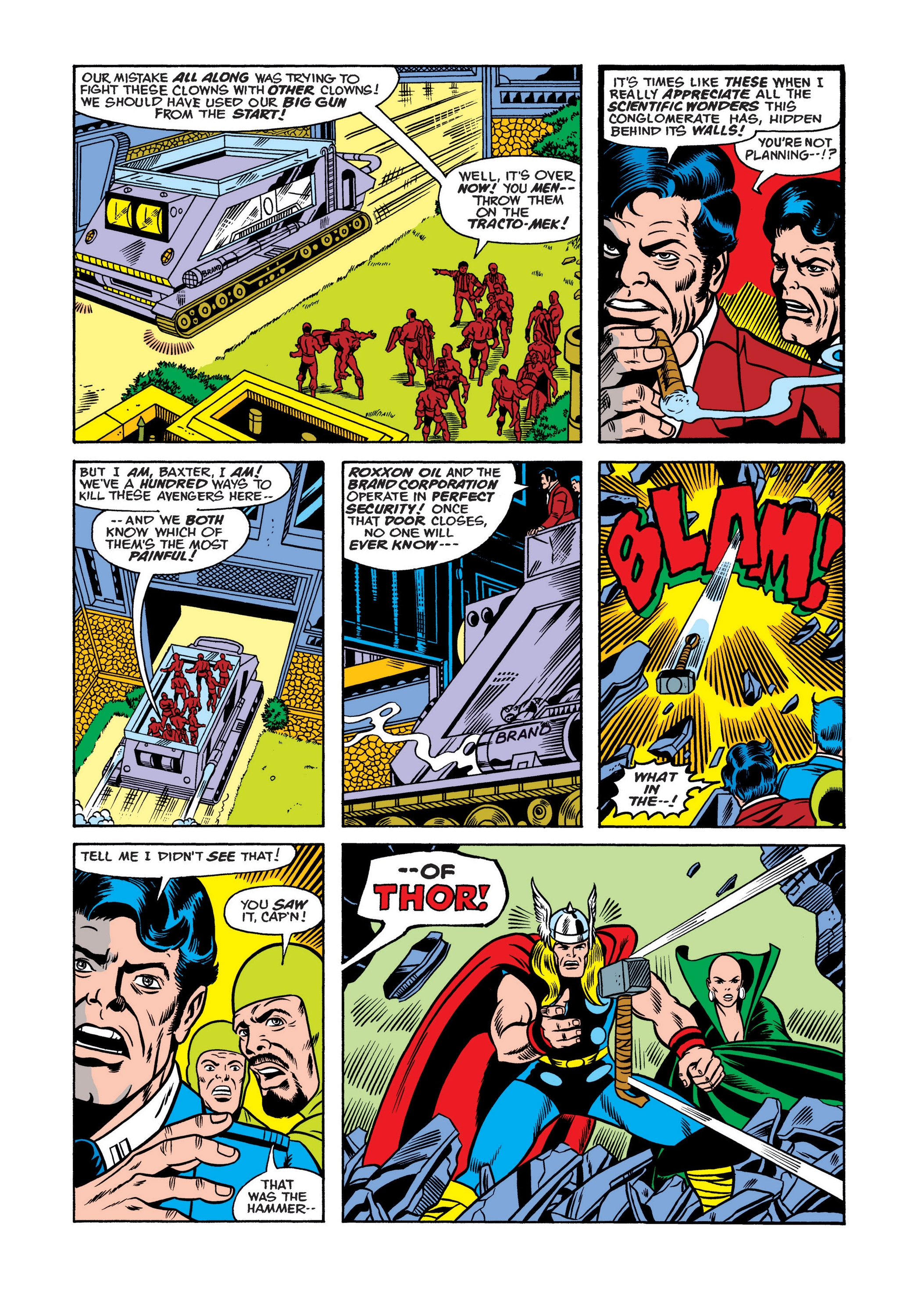Read online Marvel Masterworks: The Avengers comic -  Issue # TPB 15 (Part 3) - 44