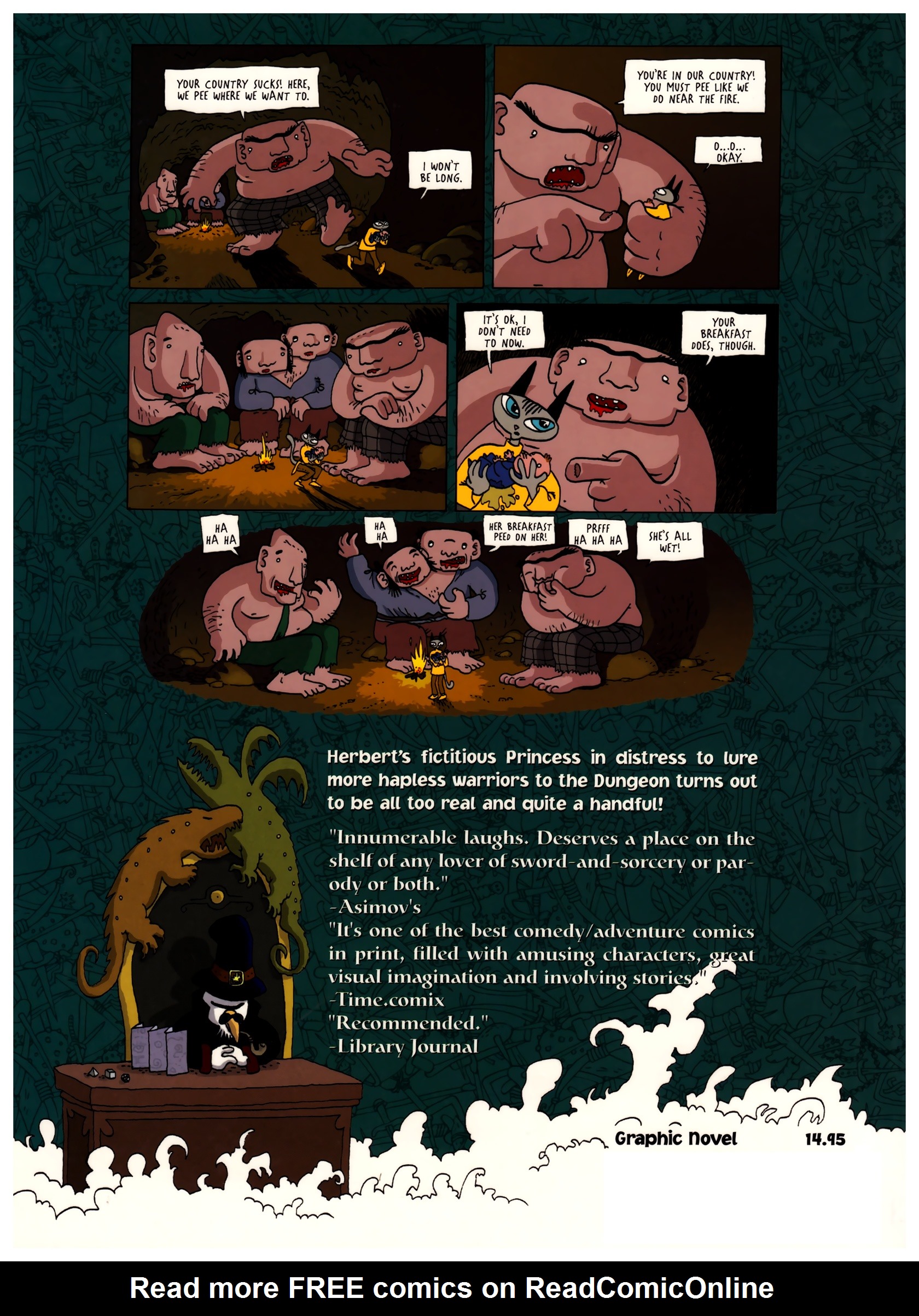 Read online Dungeon - Zenith comic -  Issue # TPB 2 - 98