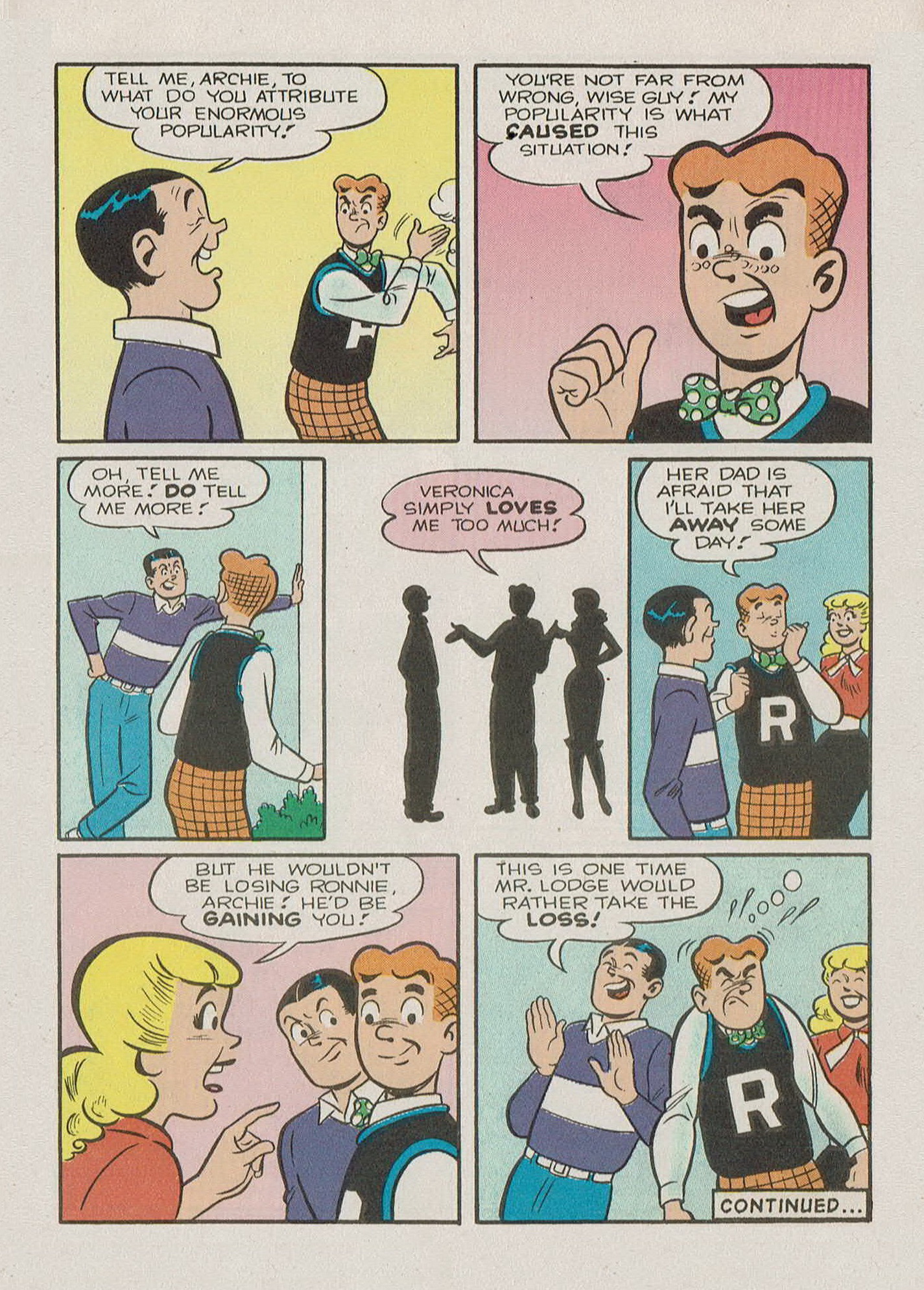 Read online Archie's Double Digest Magazine comic -  Issue #165 - 14