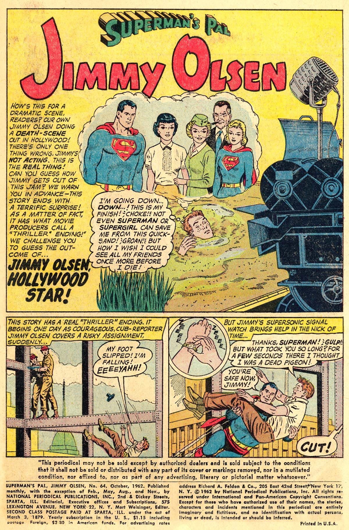 Read online Superman's Pal Jimmy Olsen comic -  Issue #64 - 3