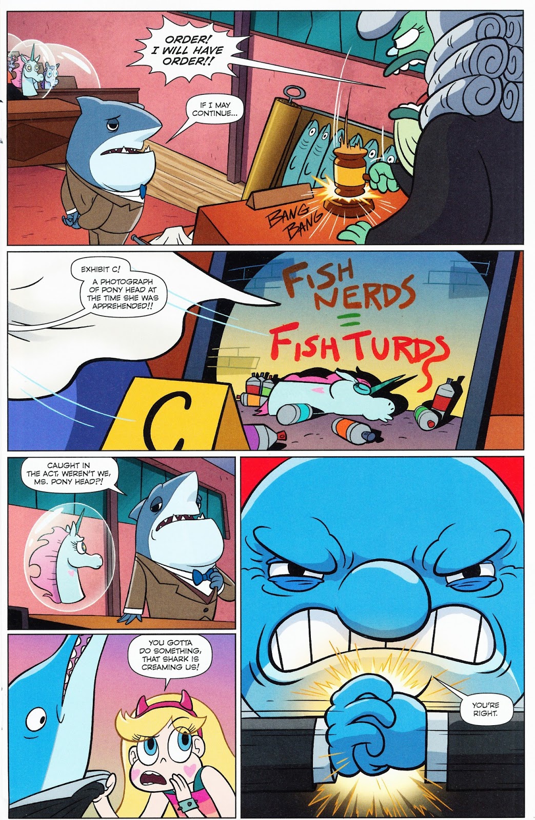 Read online Disney's Star vs. The Forces of Evil comic -  Issue #1 - 14