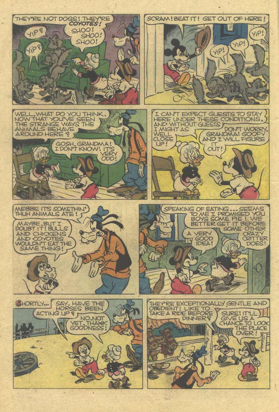 Read online Walt Disney's Mickey Mouse comic -  Issue #148 - 6