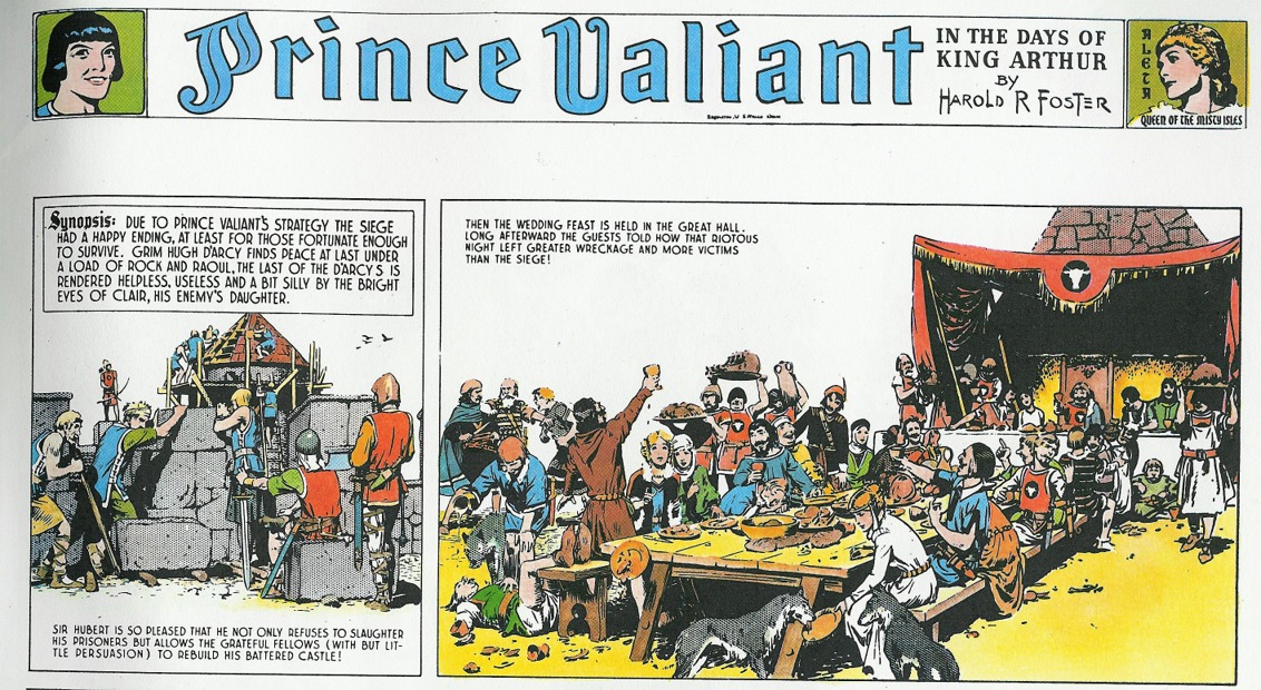 Read online Prince Valiant comic -  Issue # TPB 3 (Part 2) - 46