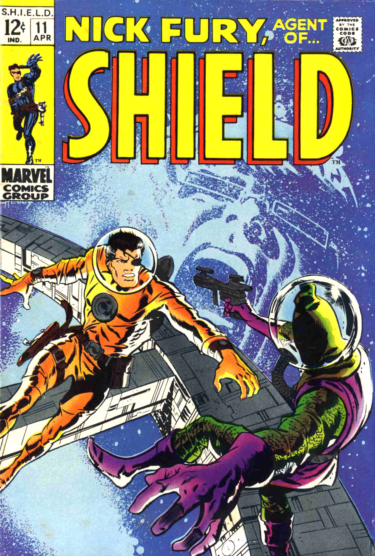 Read online Nick Fury, Agent of SHIELD comic -  Issue #11 - 1
