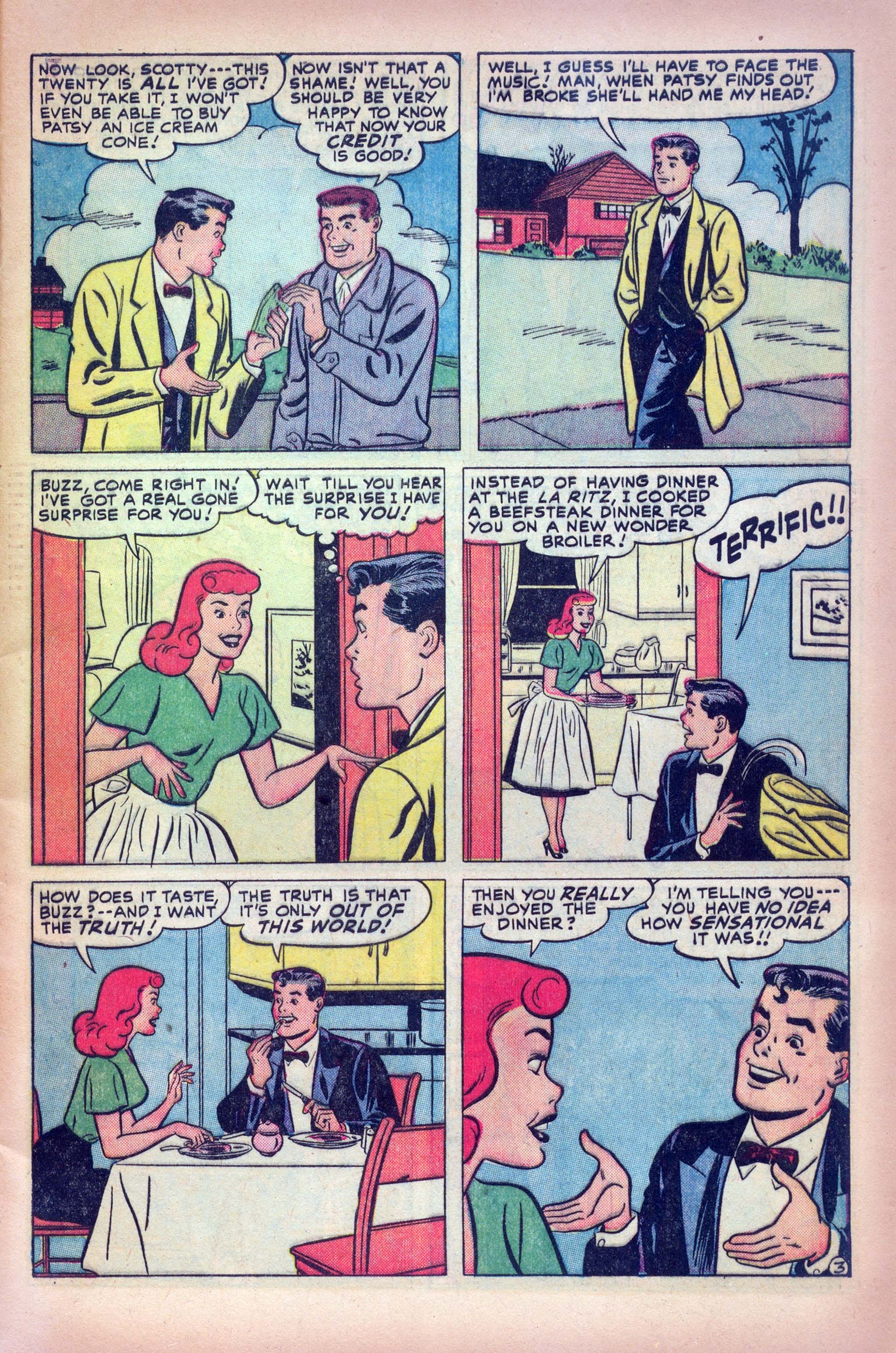 Read online Patsy and her Pals comic -  Issue #12 - 5