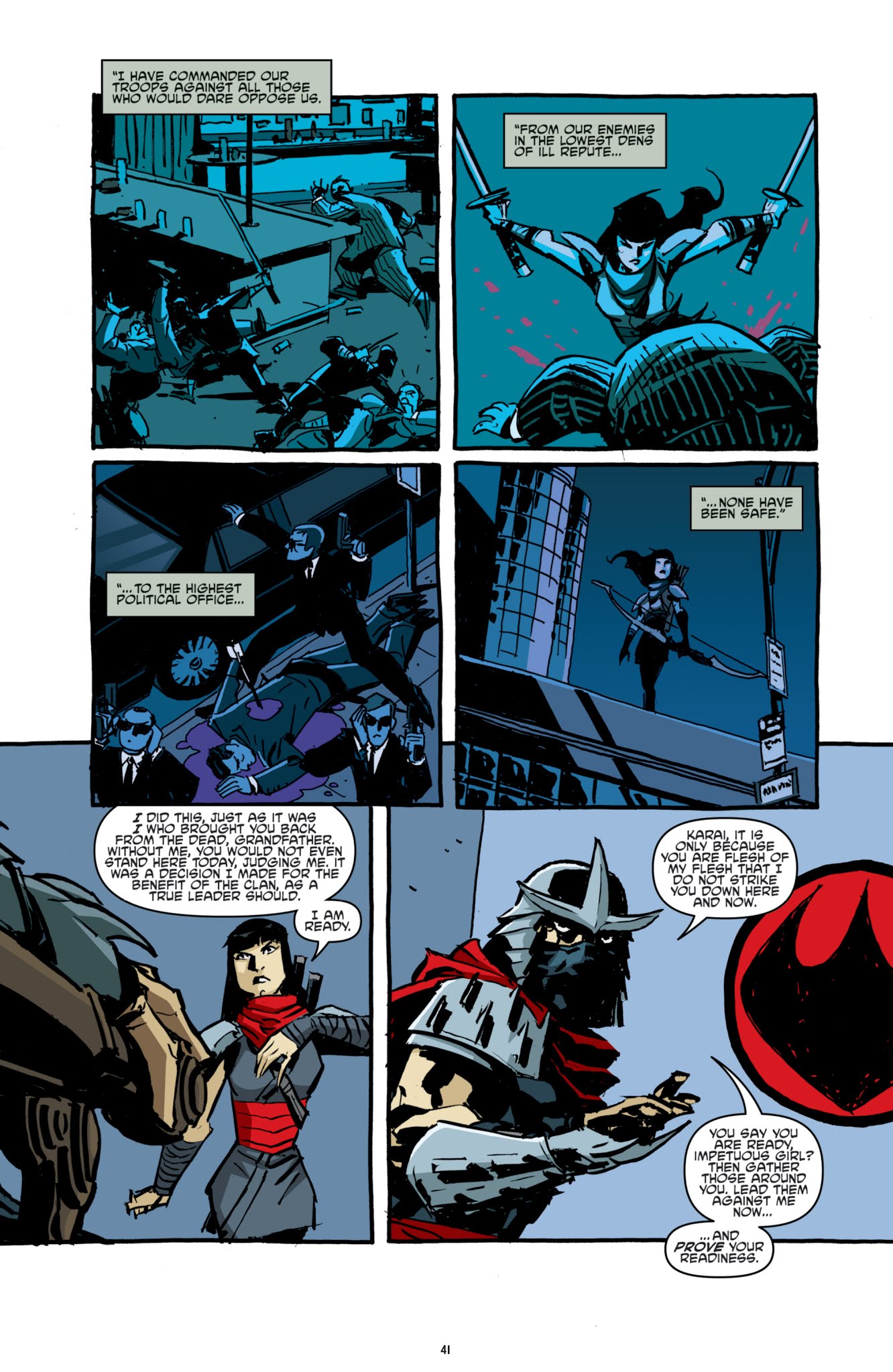 Read online Teenage Mutant Ninja Turtles: The IDW Collection comic -  Issue # TPB 2 (Part 1) - 41