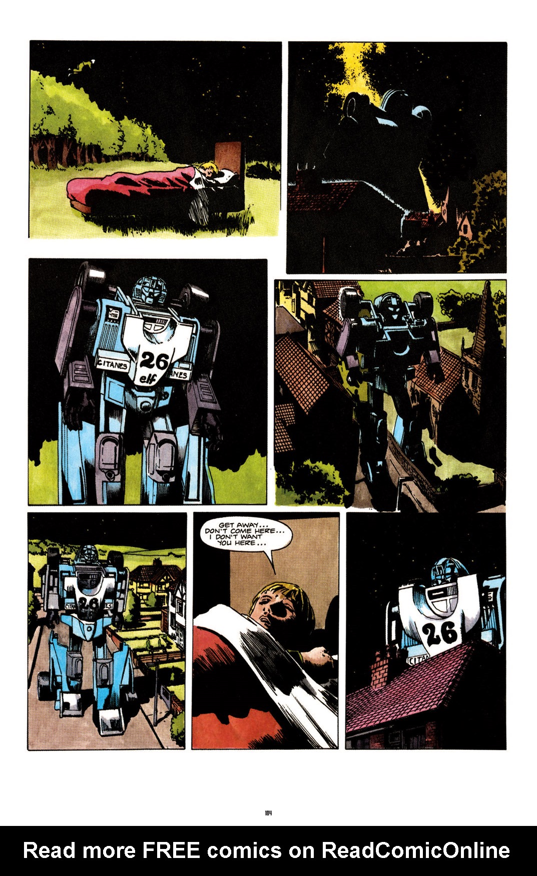 Read online The Transformers Classics comic -  Issue # TPB 3 - 185