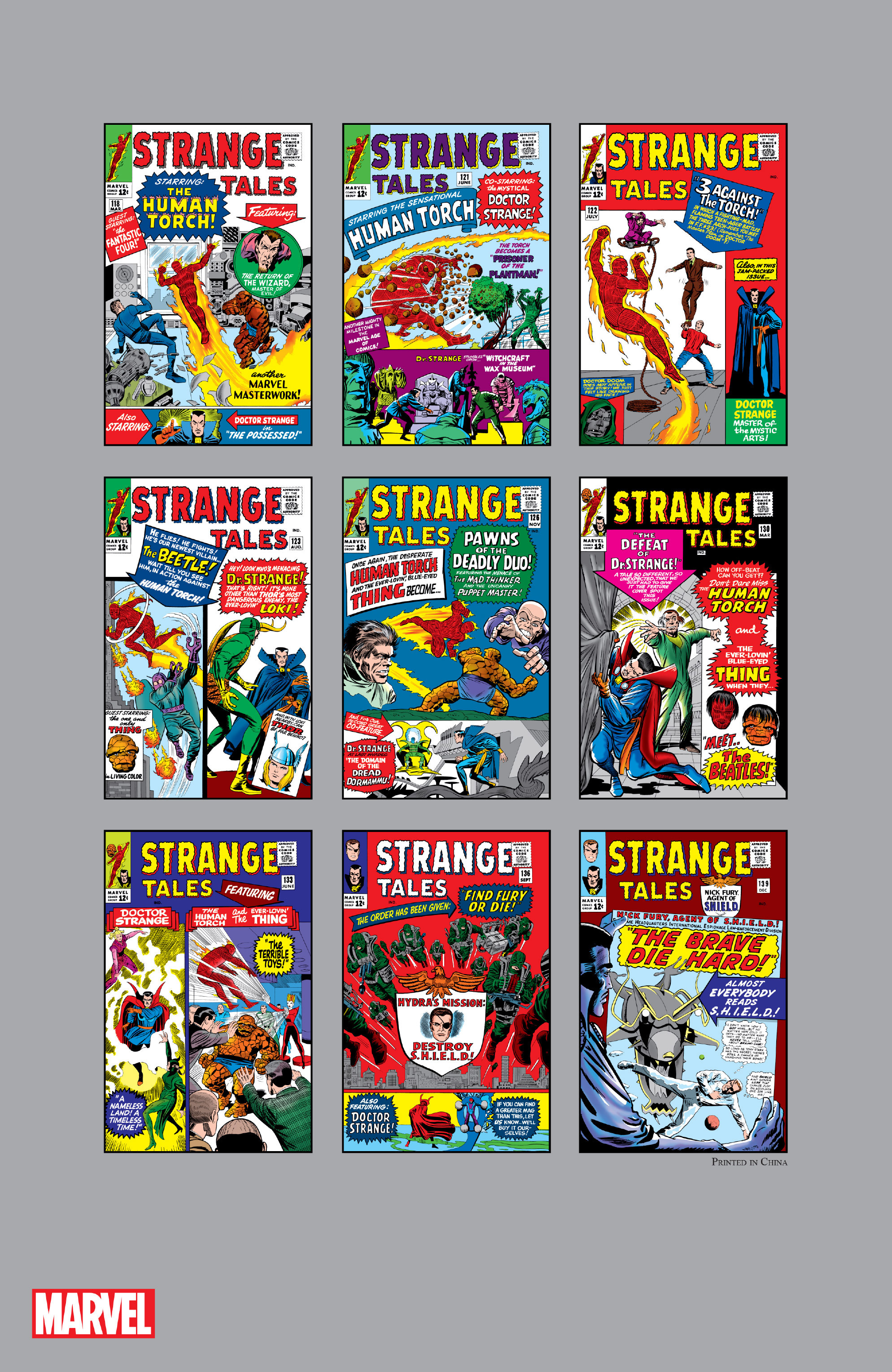Read online Marvel Masterworks: Doctor Strange comic -  Issue # TPB 1 - 332
