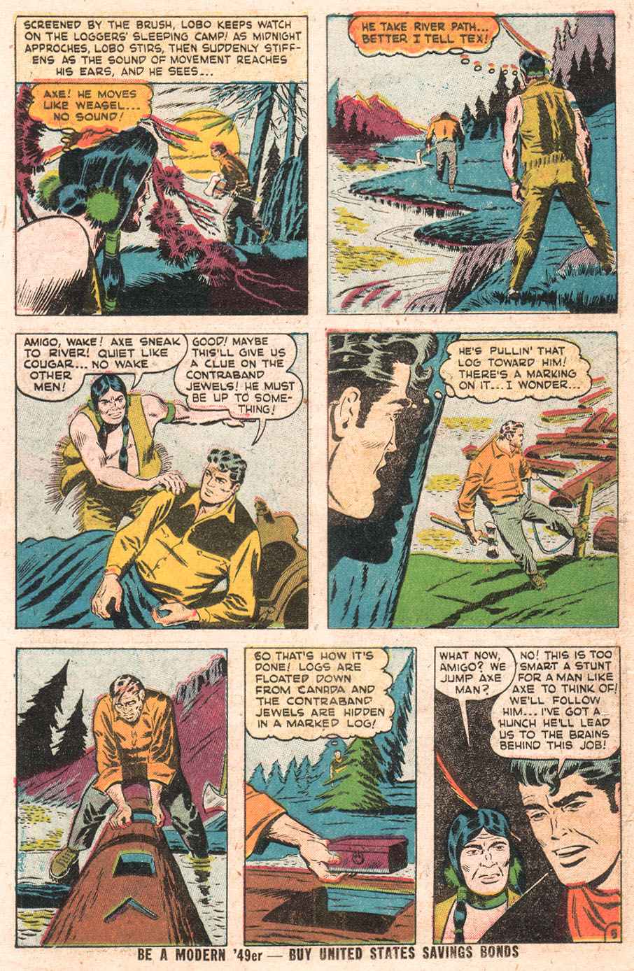 Read online Tex Morgan comic -  Issue #7 - 20