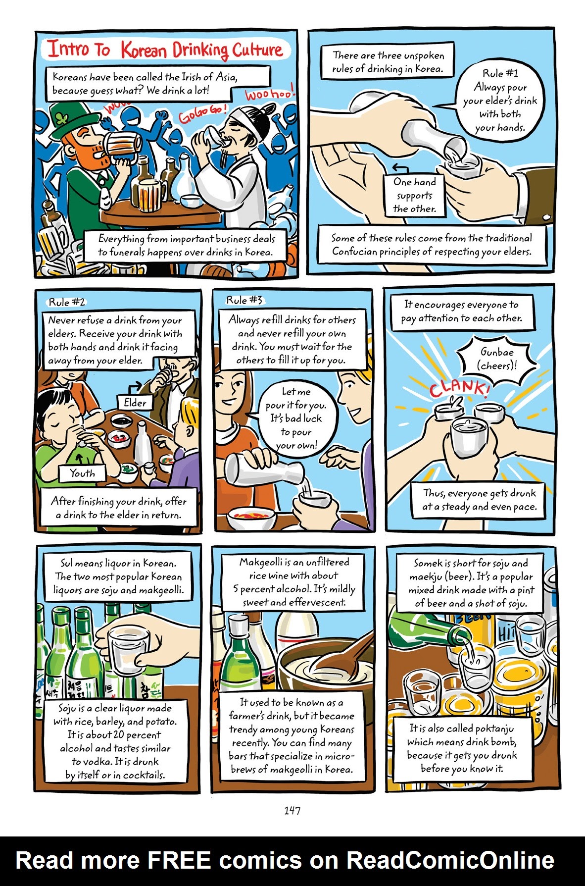 Read online Cook Korean! A Comic Book With Recipes comic -  Issue # TPB (Part 2) - 48