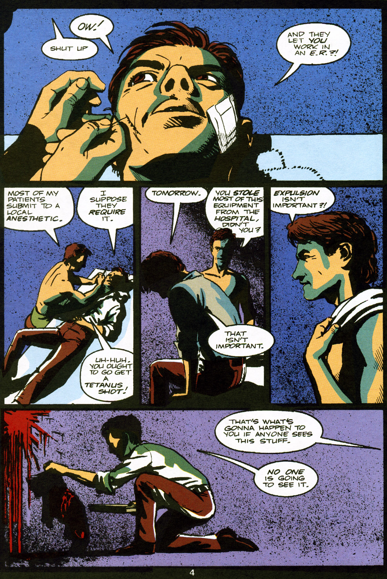 Read online Re-Animator (1991) comic -  Issue #2 - 6