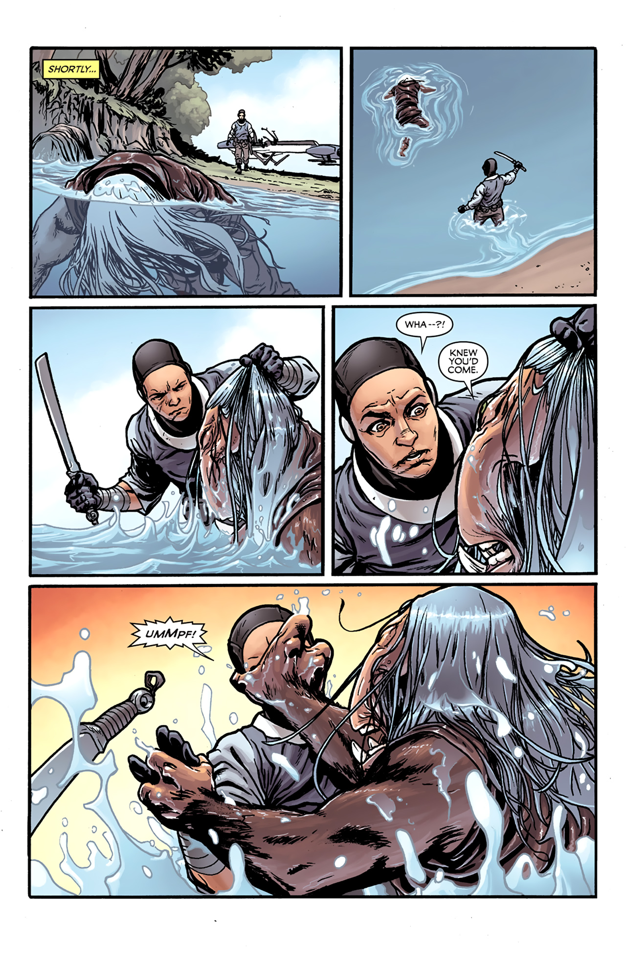 Read online Star Wars: Dark Times - Fire Carrier comic -  Issue #4 - 18