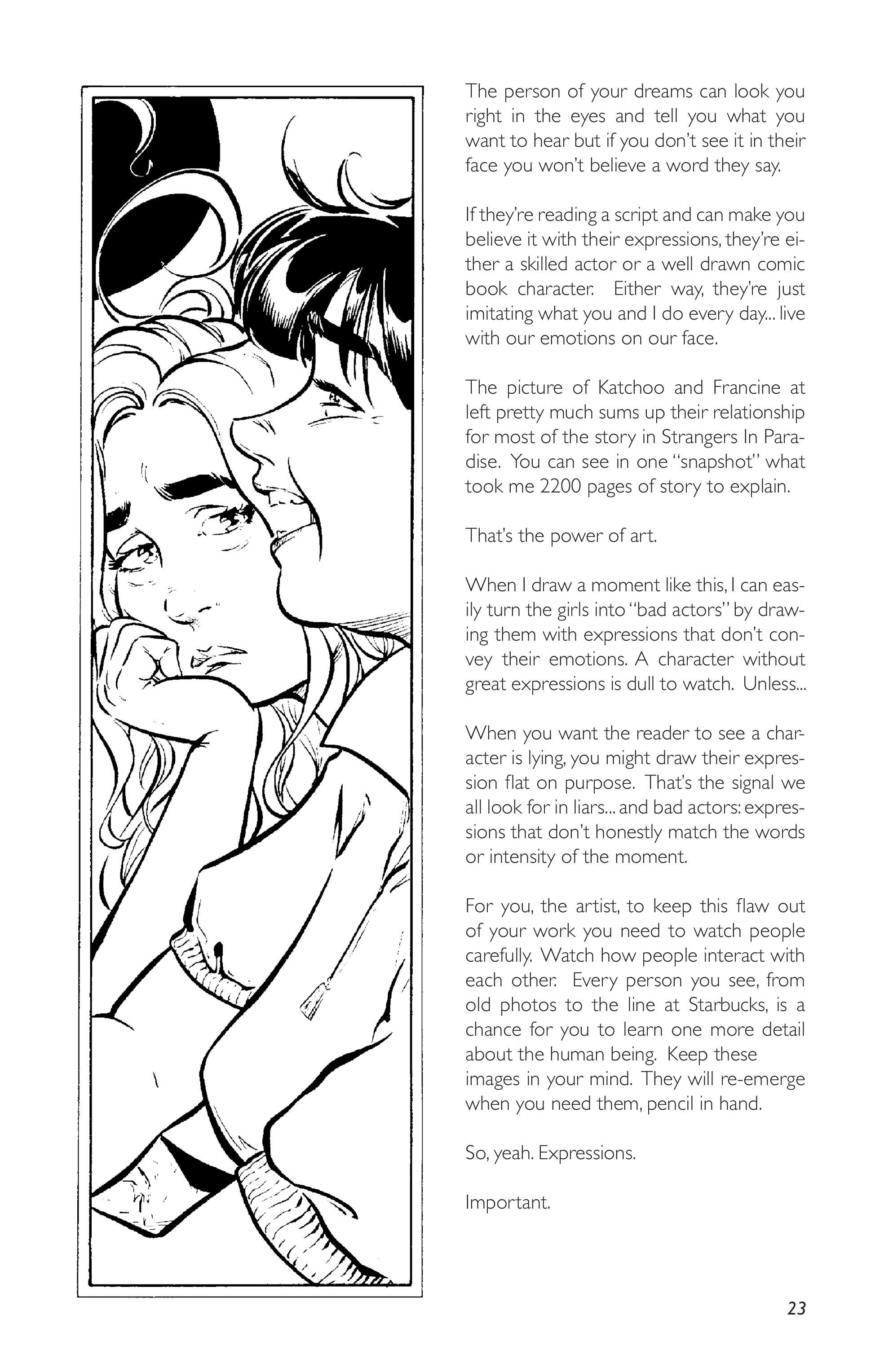 Read online Terry Moore's How to Draw... comic -  Issue # _Expanded Edition (Part 1) - 26