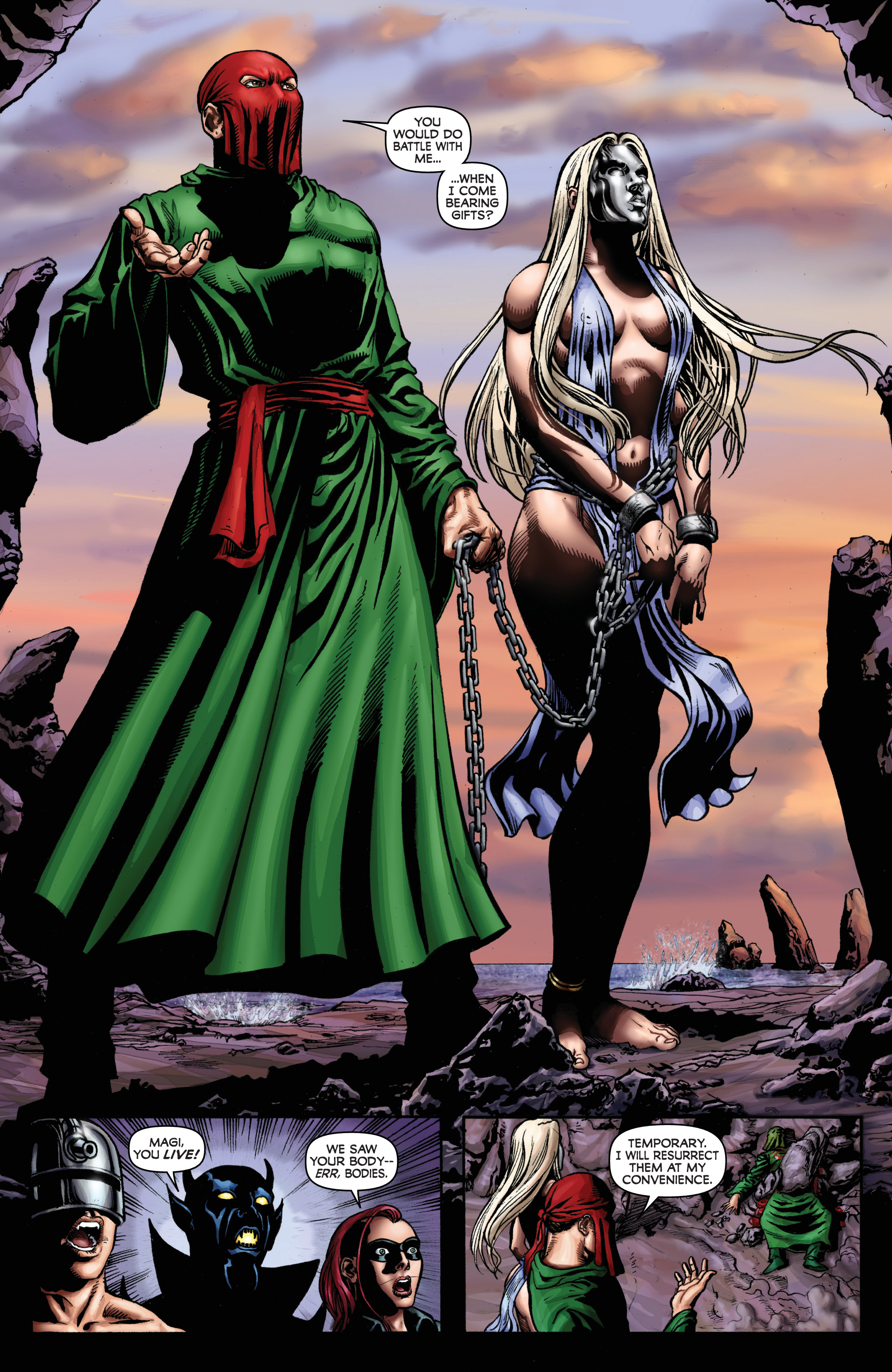 Read online Project: Superpowers Omnibus comic -  Issue # TPB 2 (Part 3) - 87