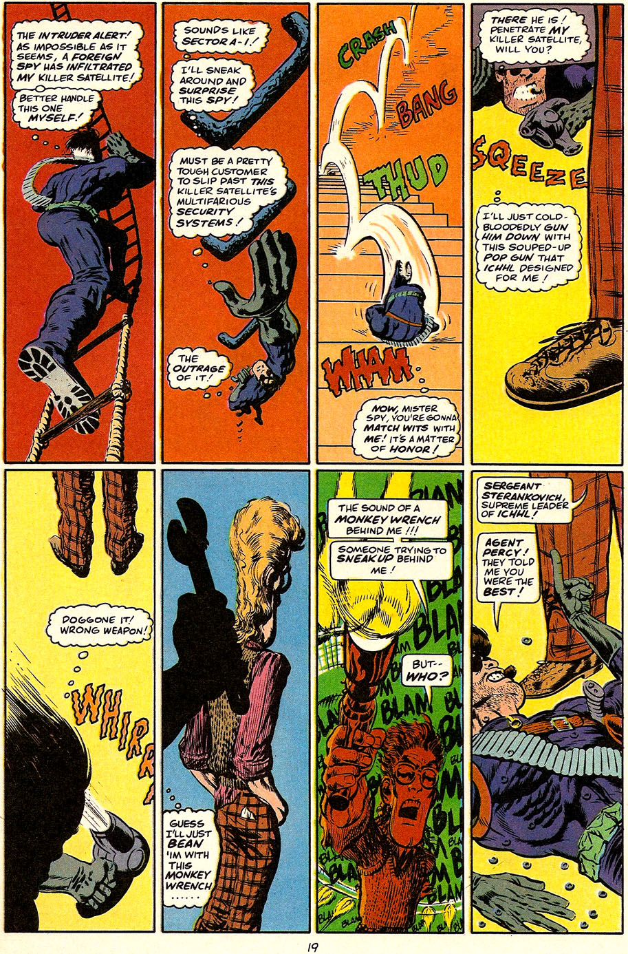 Read online Megaton Man comic -  Issue #4 - 21