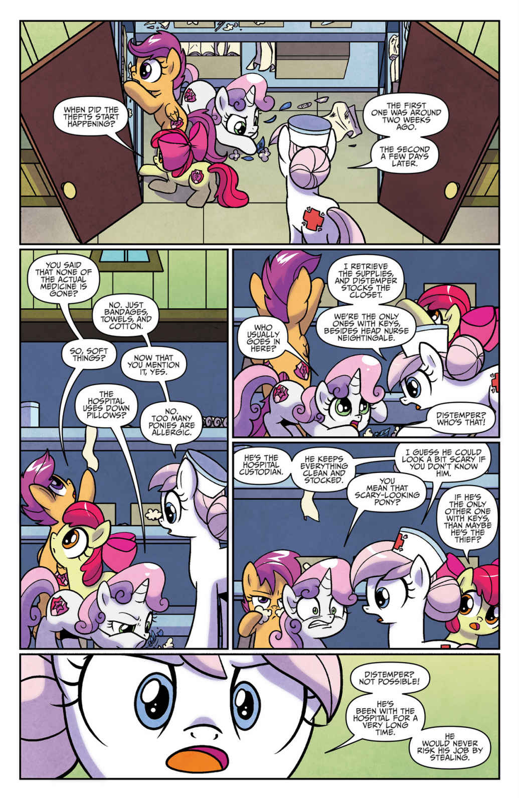 Read online My Little Pony: Ponyville Mysteries comic -  Issue #1 - 13