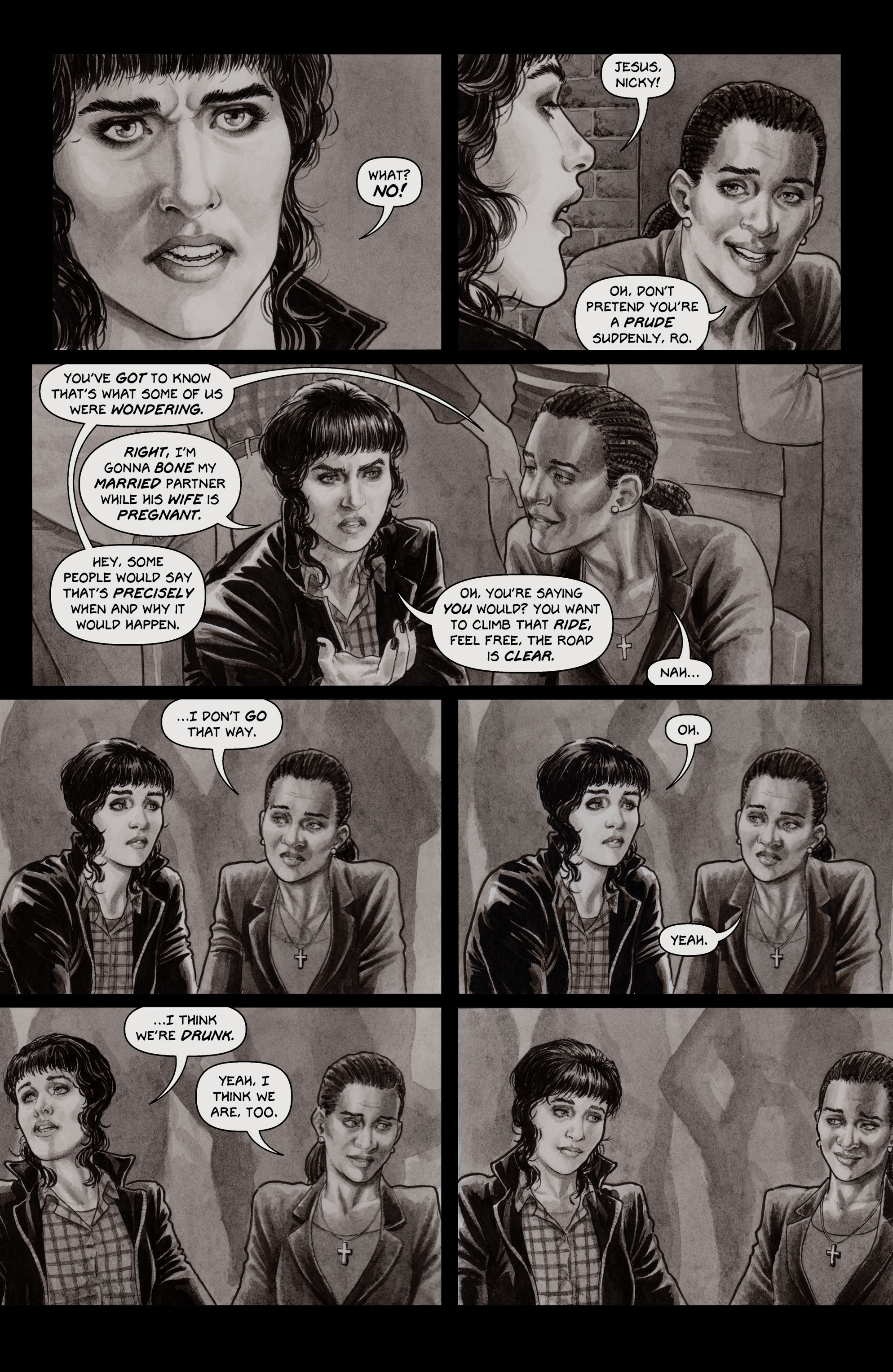 Read online Black Magick comic -  Issue #13 - 16
