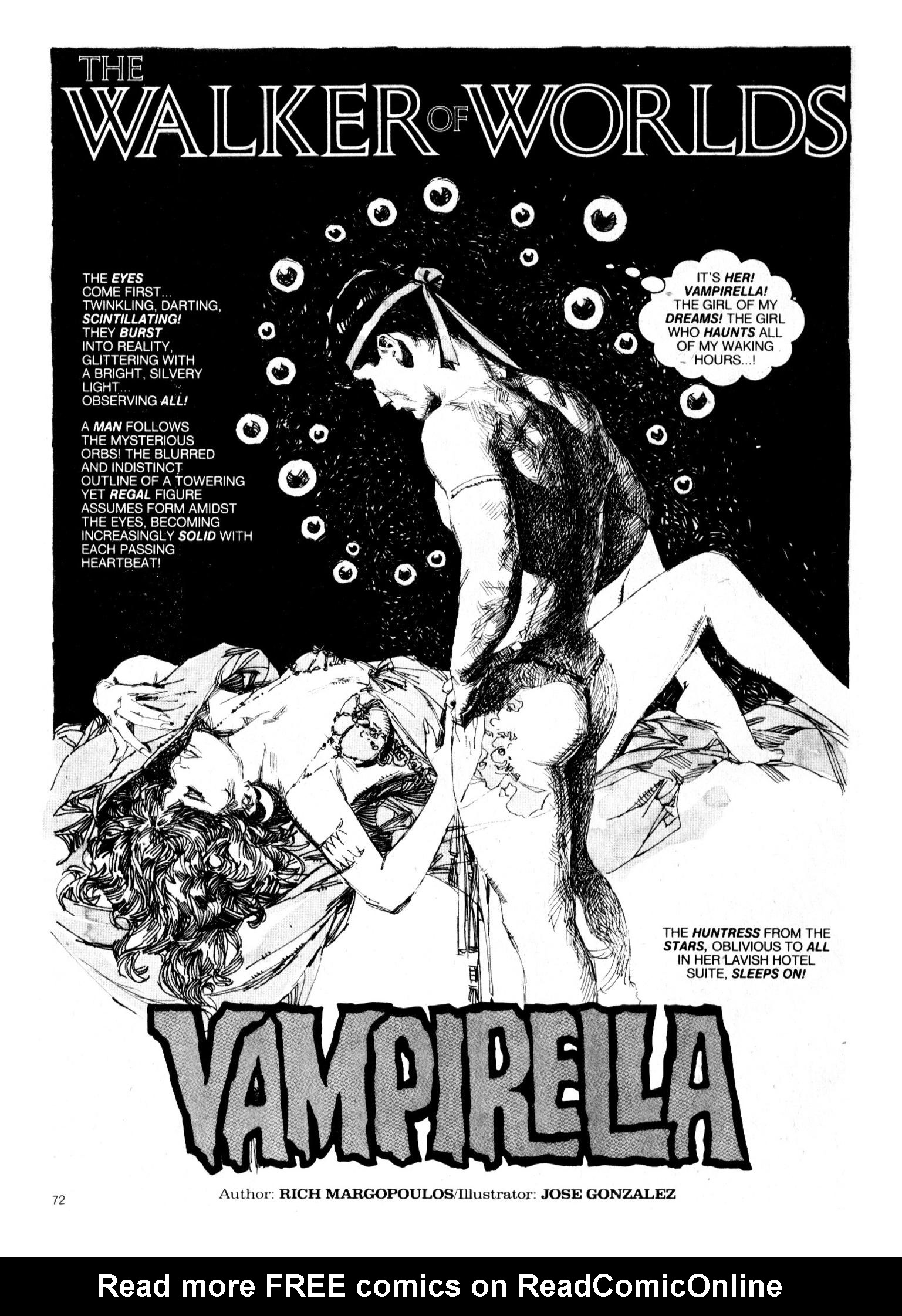 Read online Vampirella (1969) comic -  Issue #113 - 72
