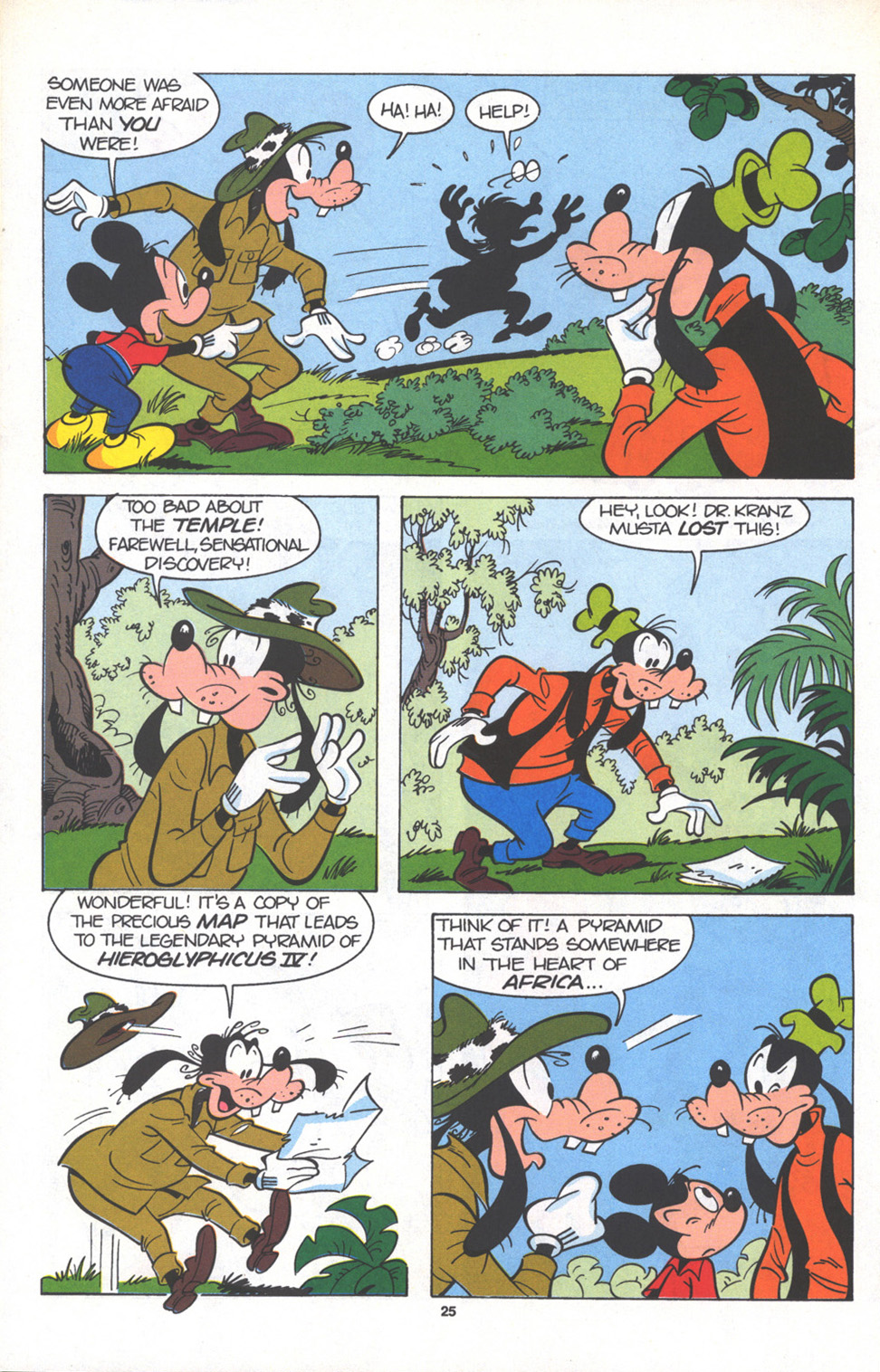 Walt Disney's Goofy Adventures Issue #13 #13 - English 32