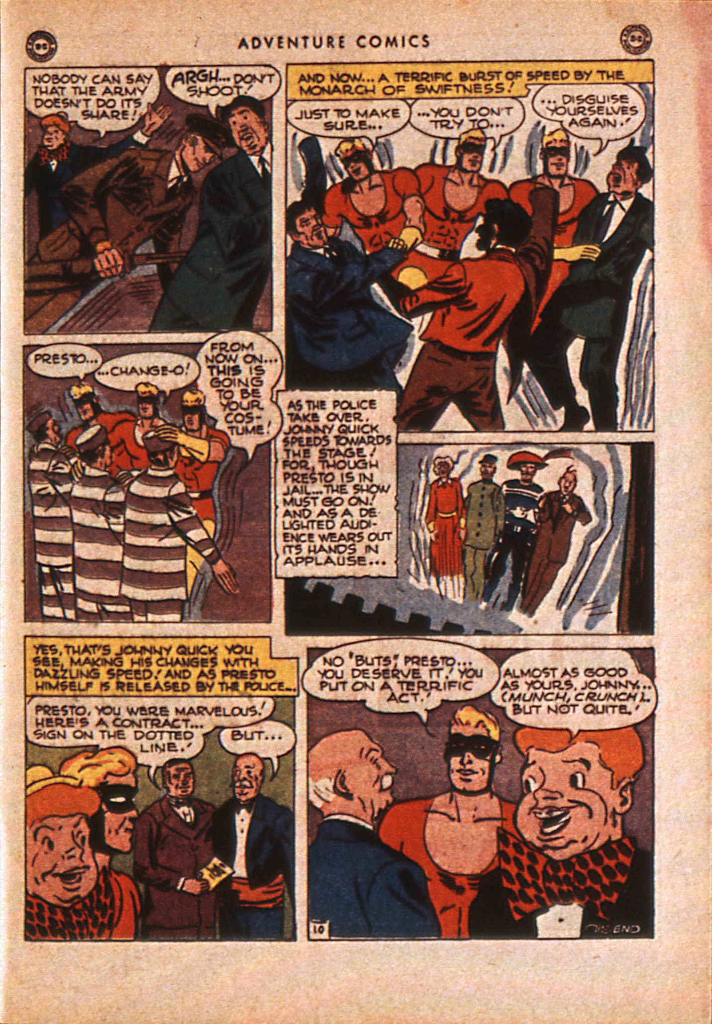 Read online Adventure Comics (1938) comic -  Issue #110 - 50
