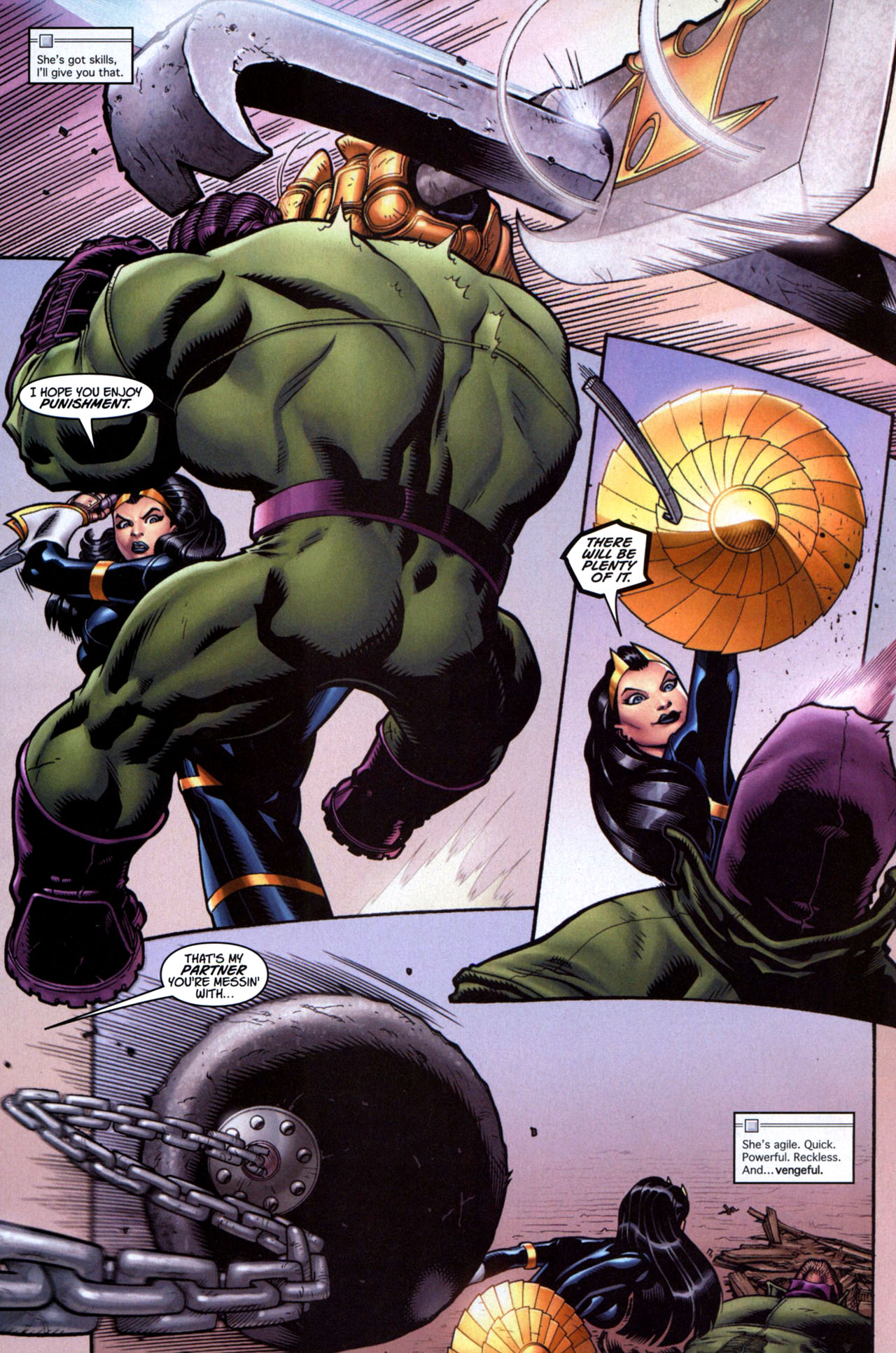 Read online Ultimate Hulk Annual comic -  Issue # Full - 4
