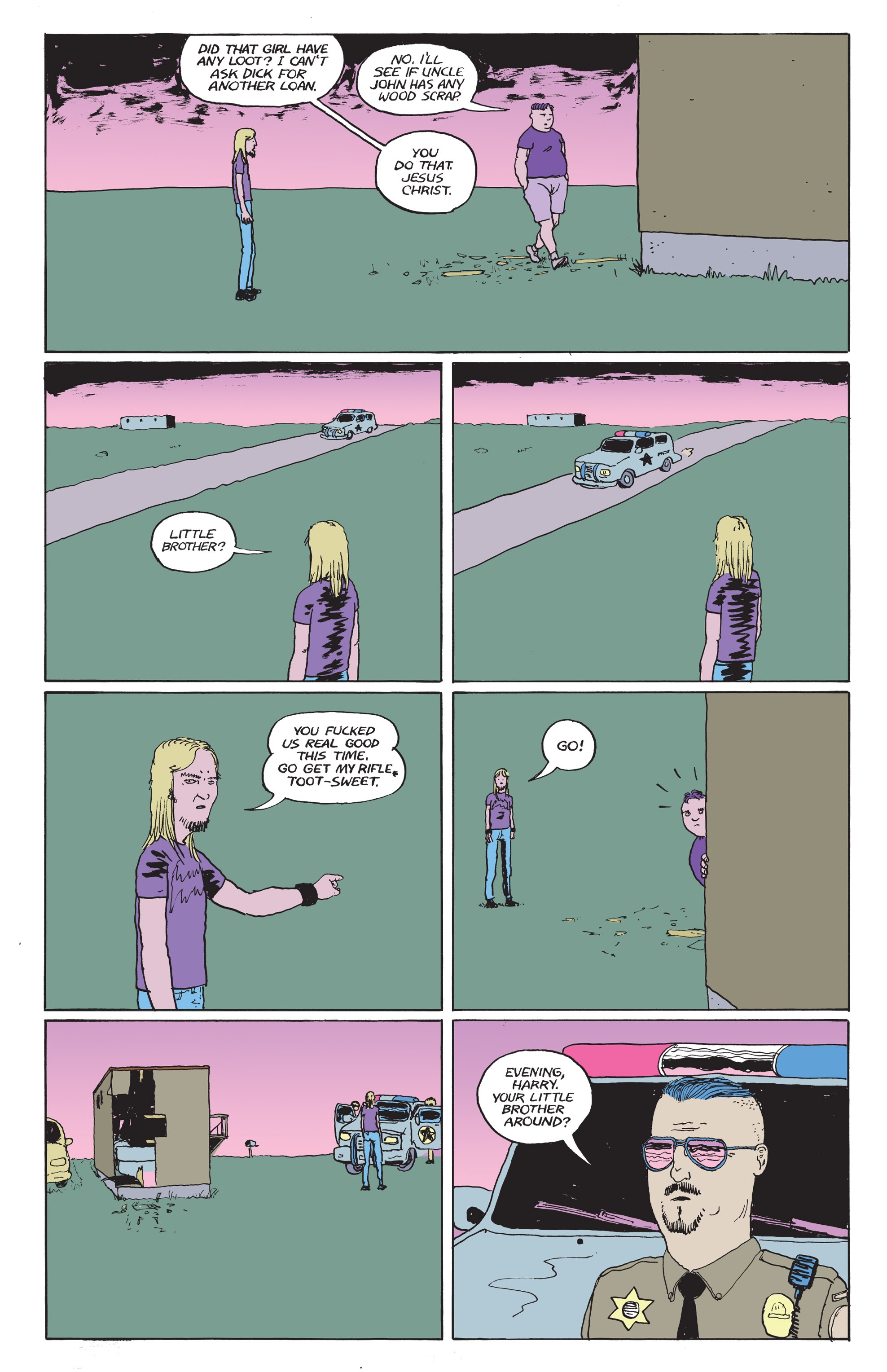 Read online Slasher comic -  Issue #4 - 19