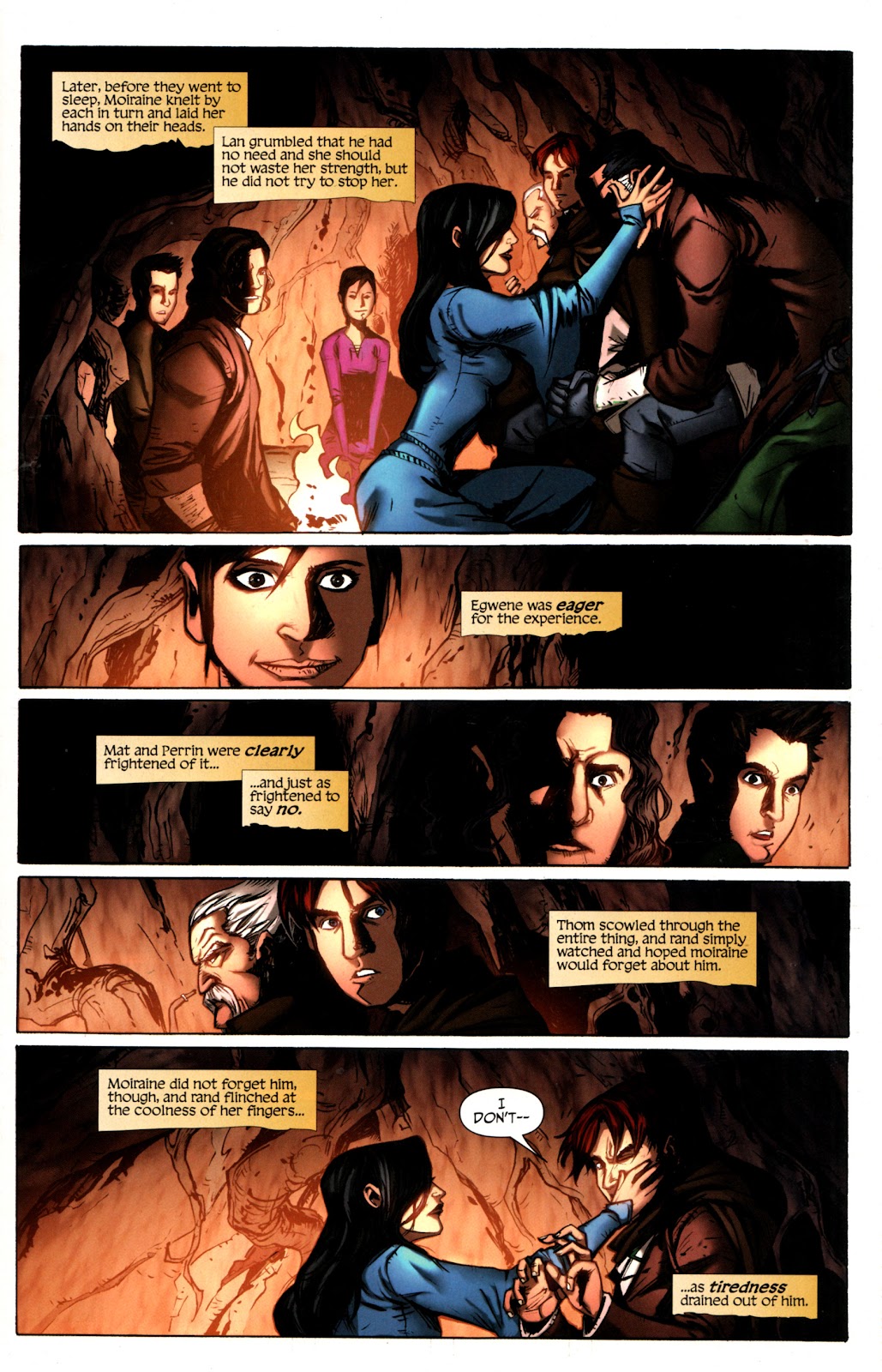Robert Jordan's Wheel of Time: The Eye of the World issue 8 - Page 13