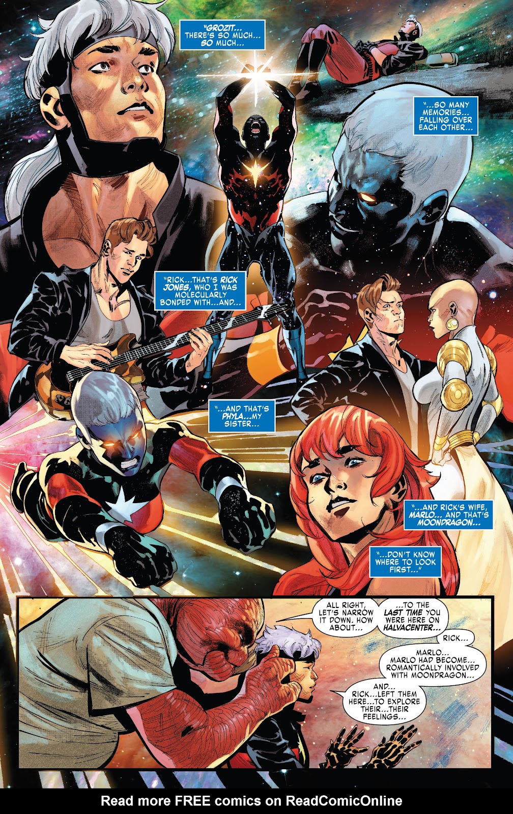 Genis-Vell: Captain Marvel issue 1 - Page 5