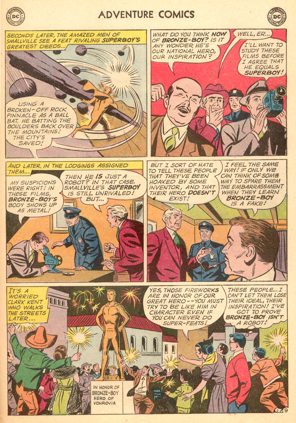 Read online Adventure Comics (1938) comic -  Issue #295 - 11