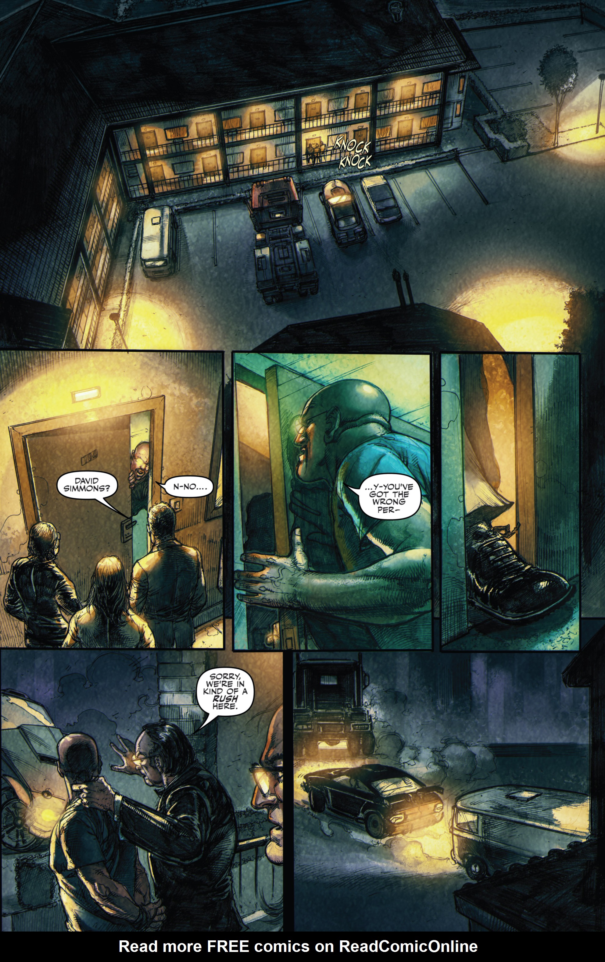 Read online The X-Files/Transformers: Conspiracy comic -  Issue # Full - 13