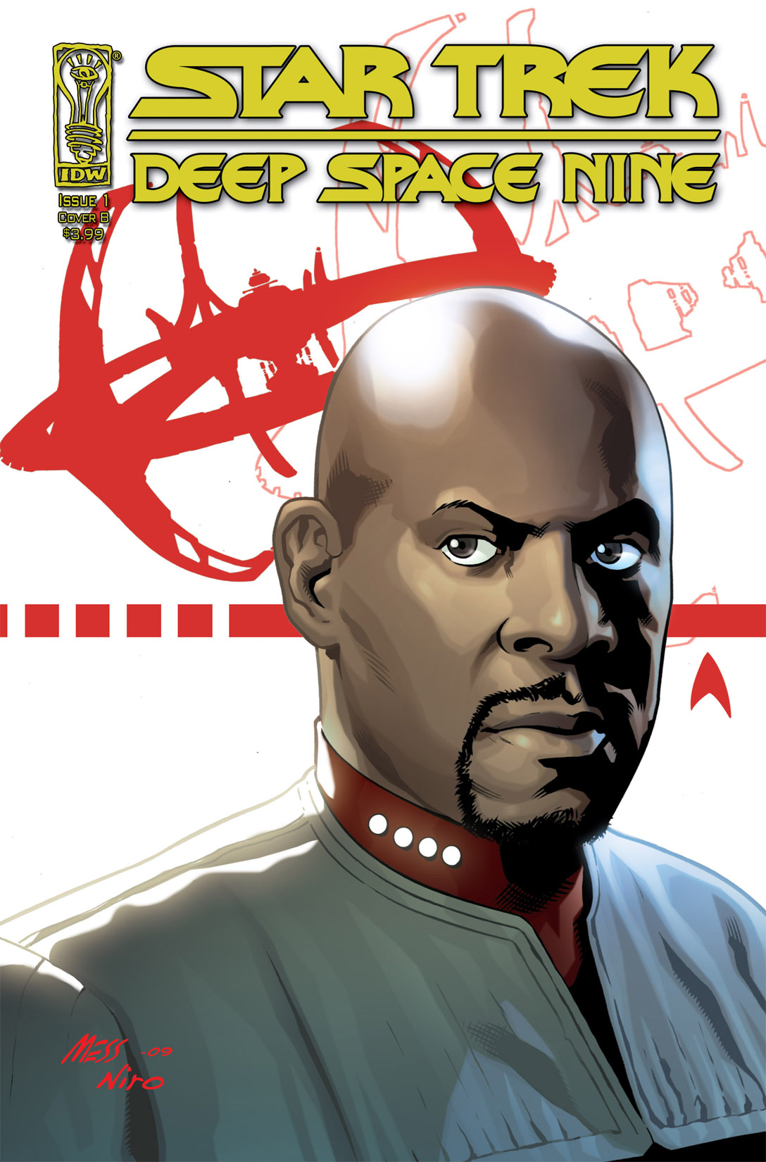 Read online Star Trek: Deep Space Nine: Fool's Gold comic -  Issue #1 - 2