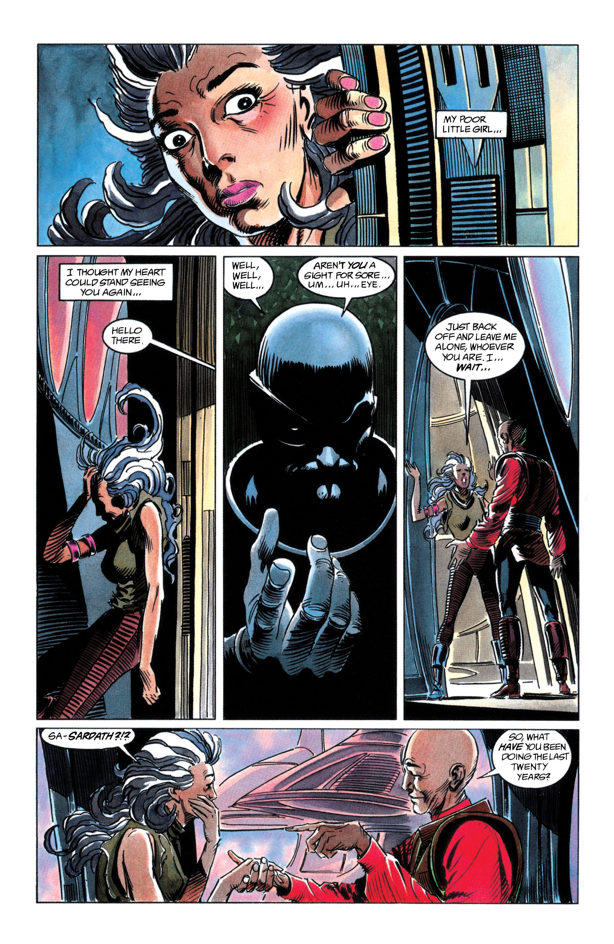 Read online Adam Strange (1990) comic -  Issue #3 - 15