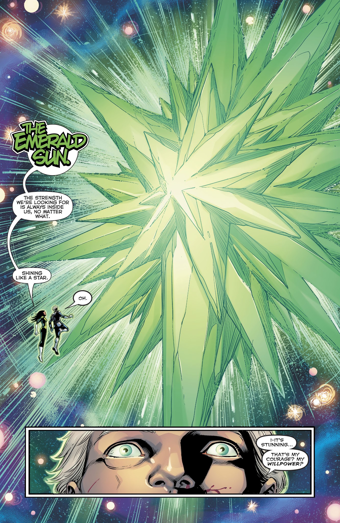 Read online Green Lanterns comic -  Issue #31 - 10