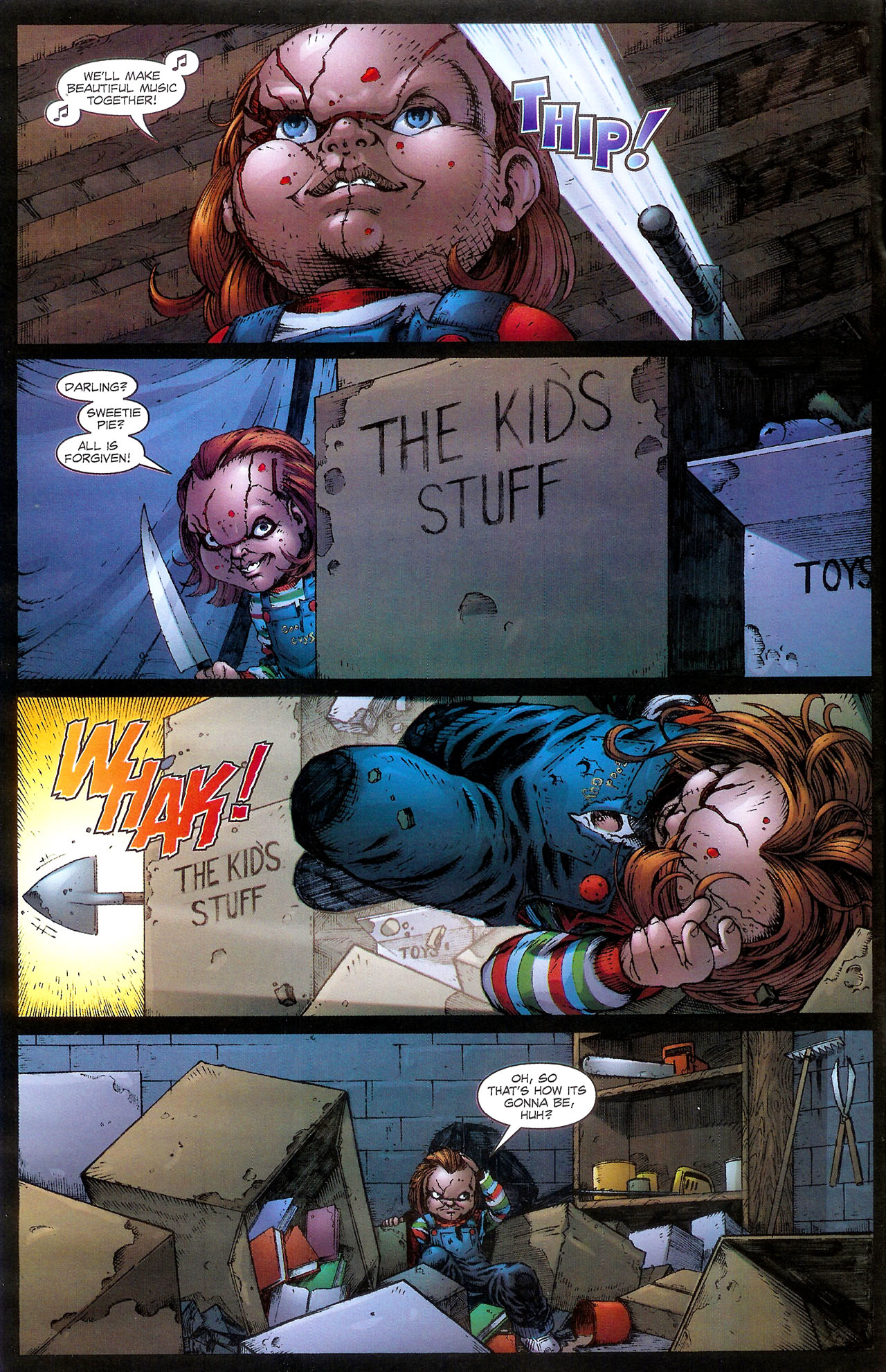 Read online Chucky comic -  Issue #2 - 7