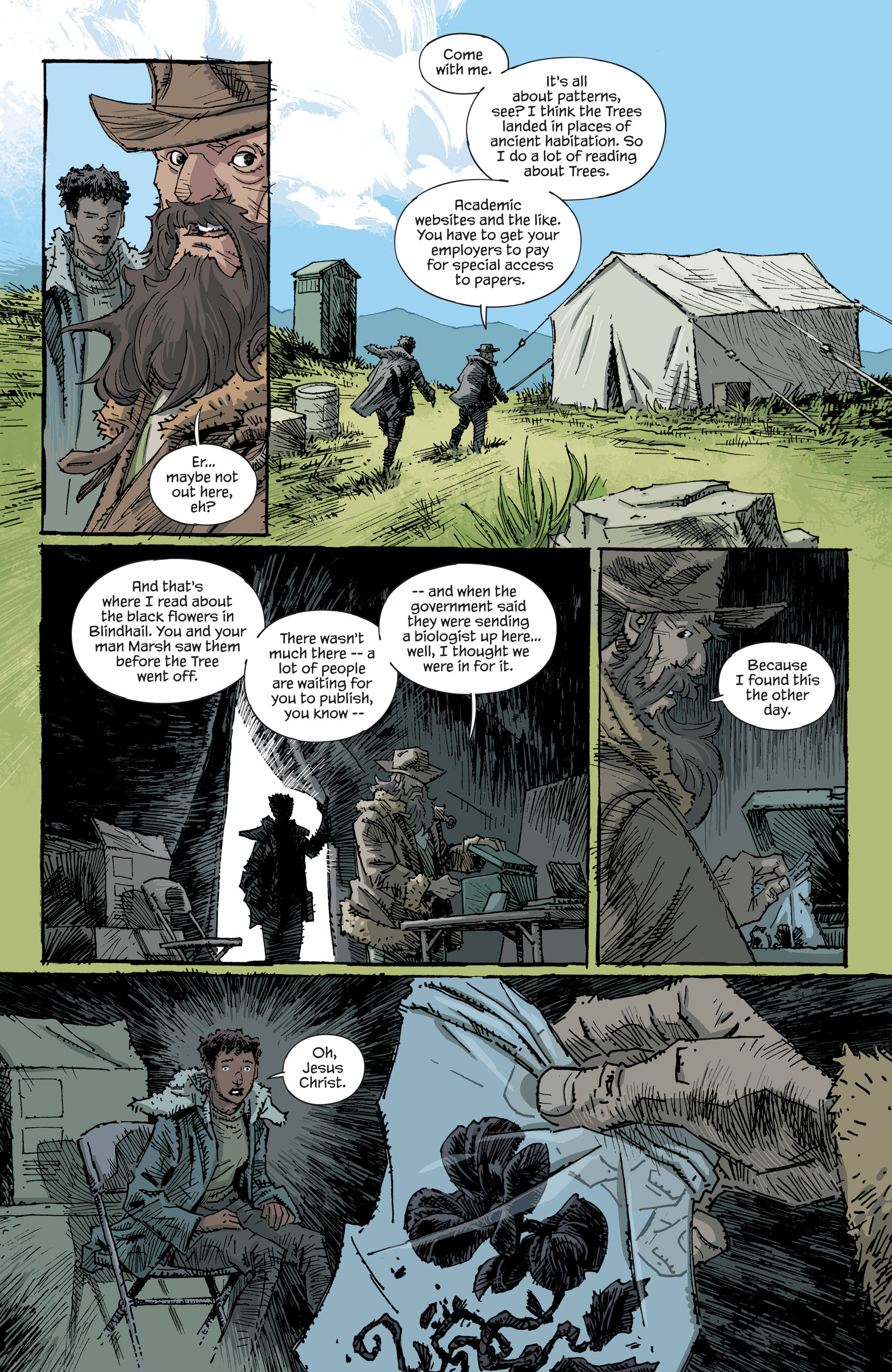 Read online Trees comic -  Issue #12 - 22