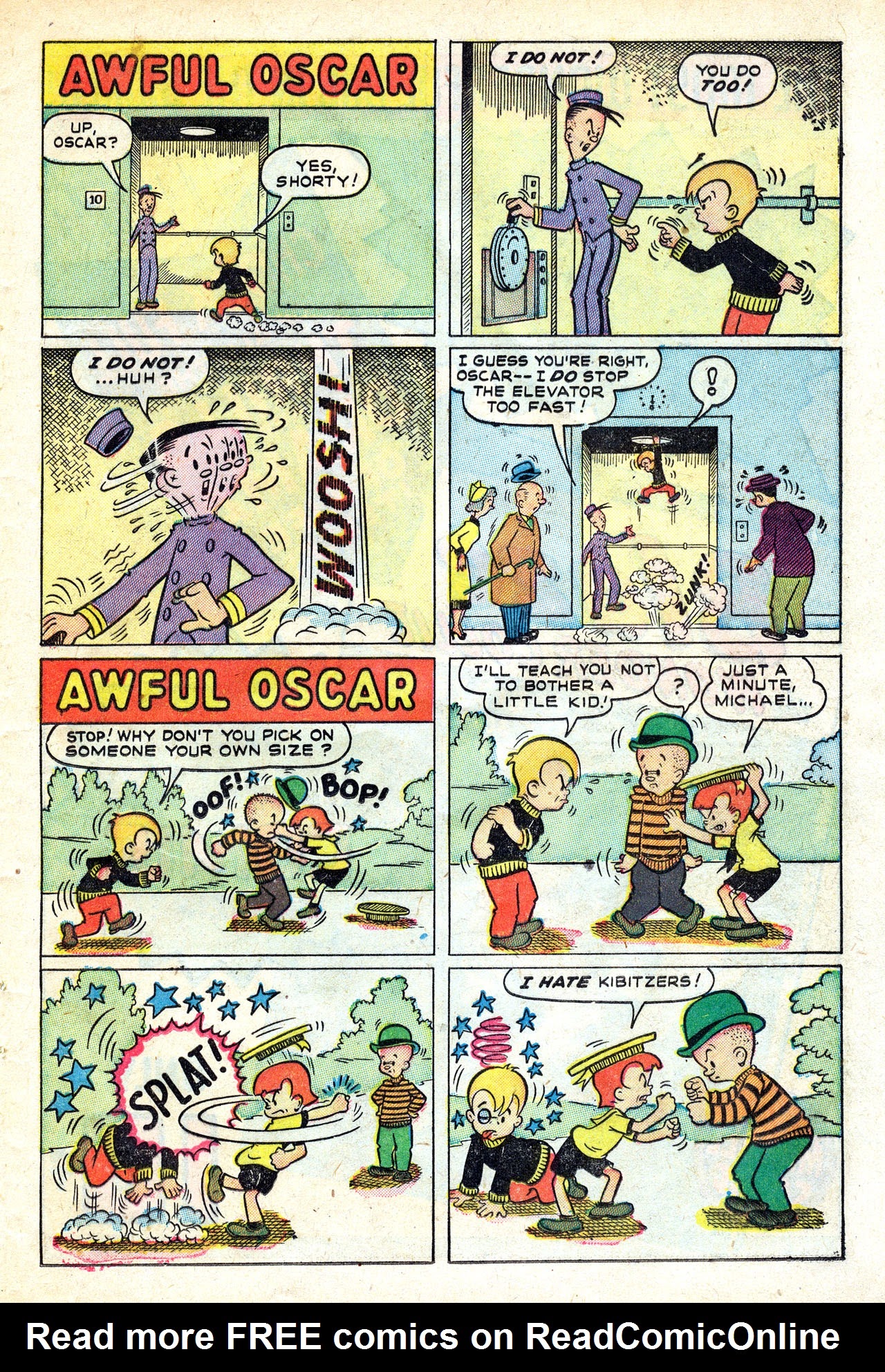Read online Little Lizzie (1949) comic -  Issue #3 - 25
