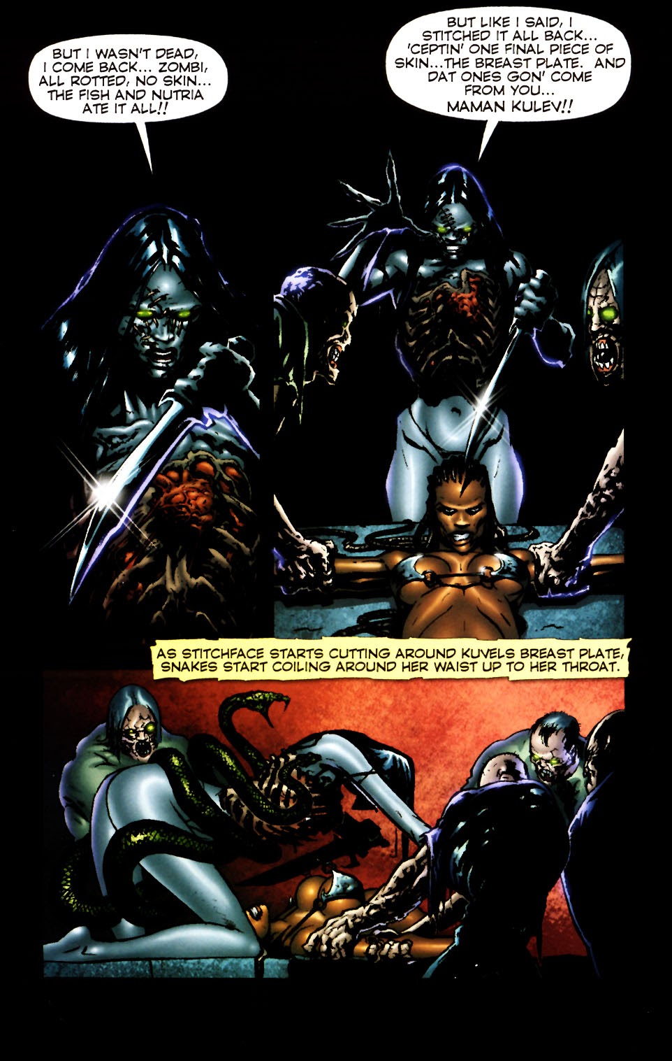 Read online Verotik World comic -  Issue #1 - 14