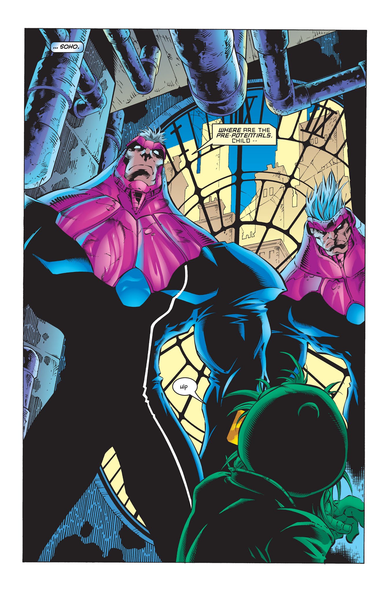 Read online X-Men: Operation Zero Tolerance comic -  Issue # TPB (Part 5) - 62