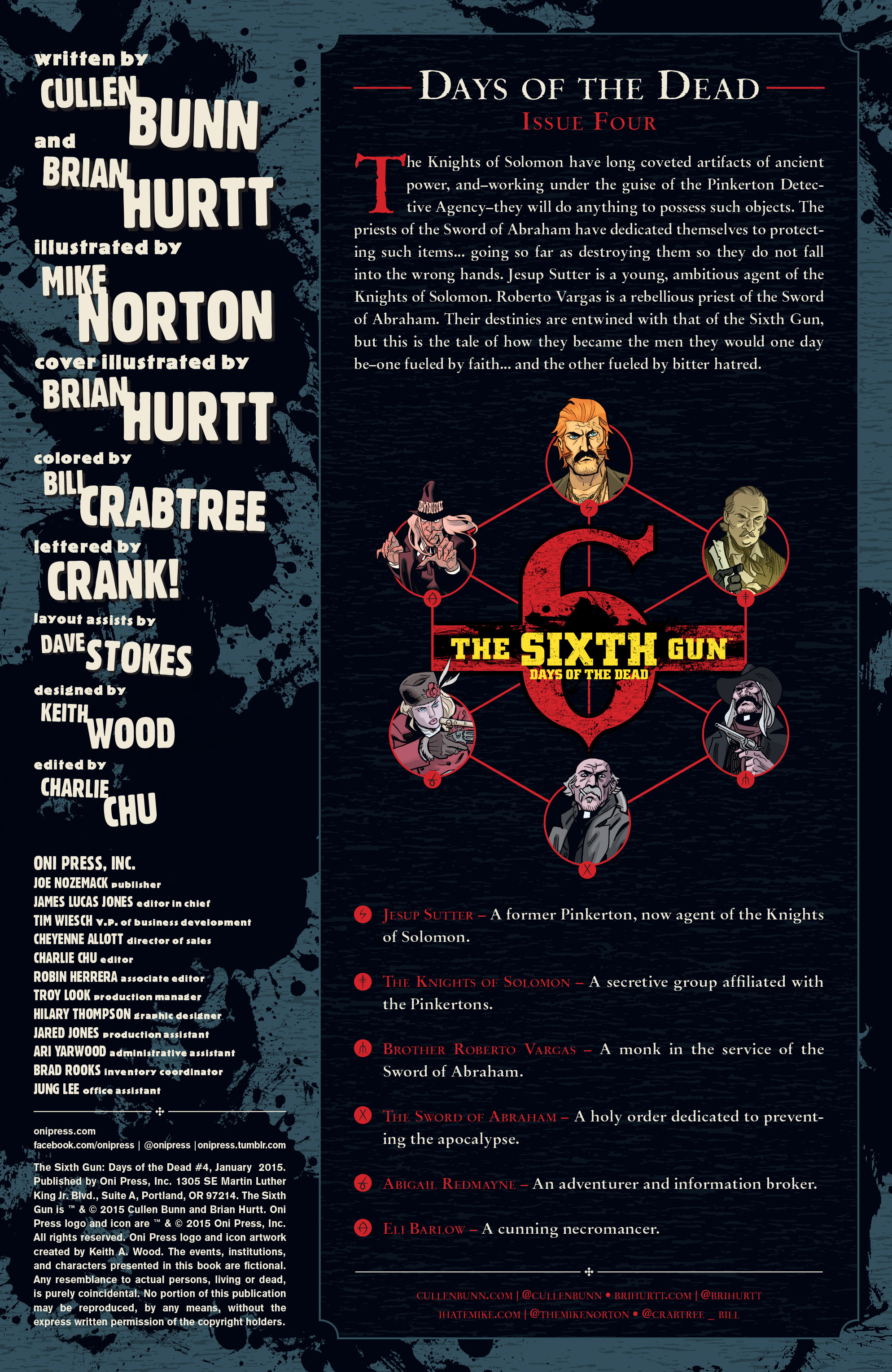 Read online The Sixth Gun: Days of the Dead comic -  Issue #4 - 2