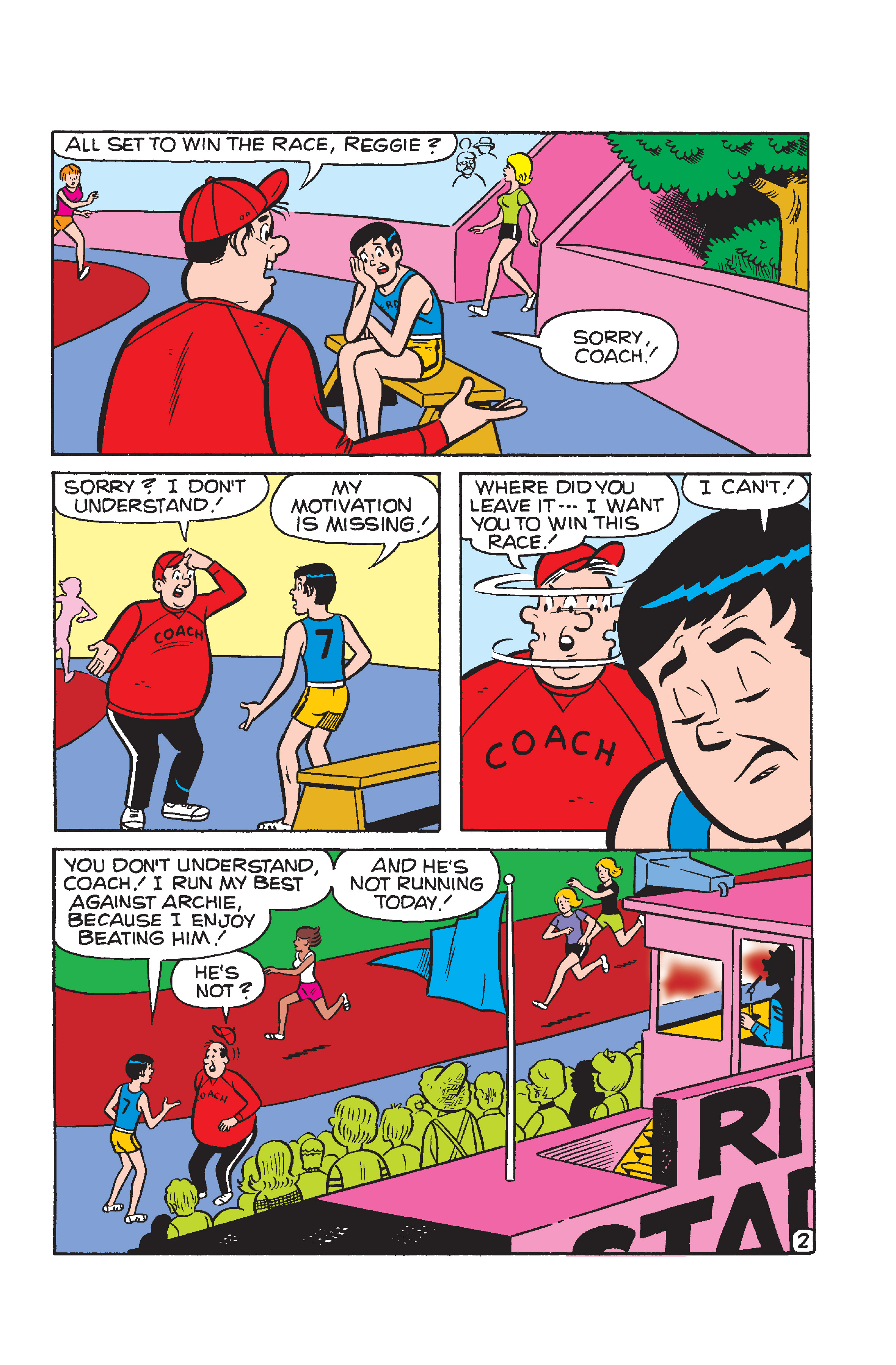 Read online Archie at Riverdale High comic -  Issue # TPB 2 (Part 2) - 124