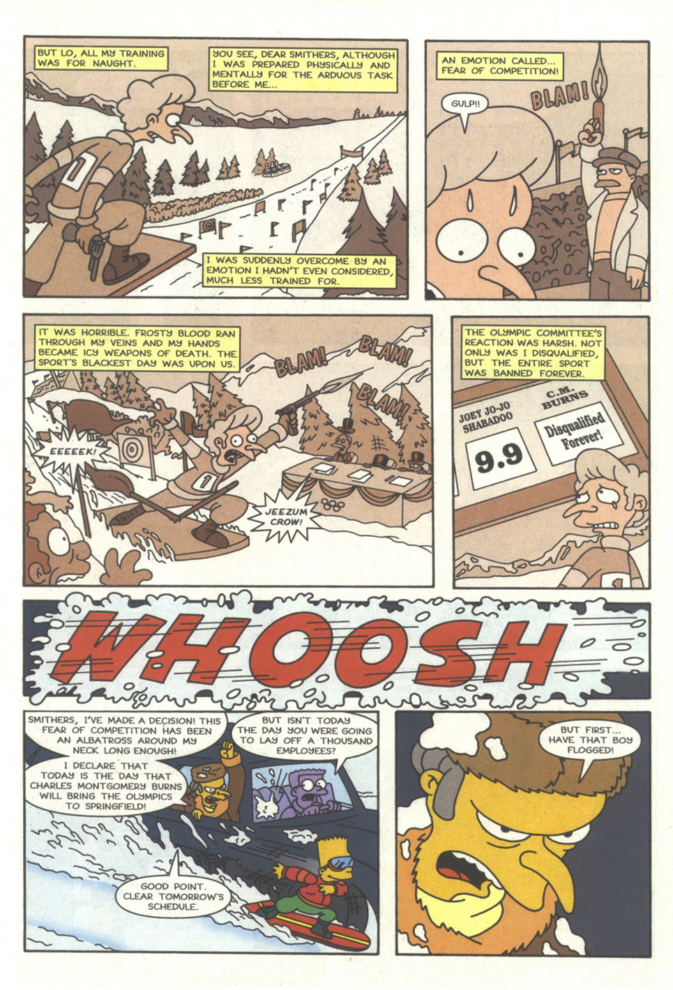 Read online Simpsons Comics comic -  Issue #34 - 6