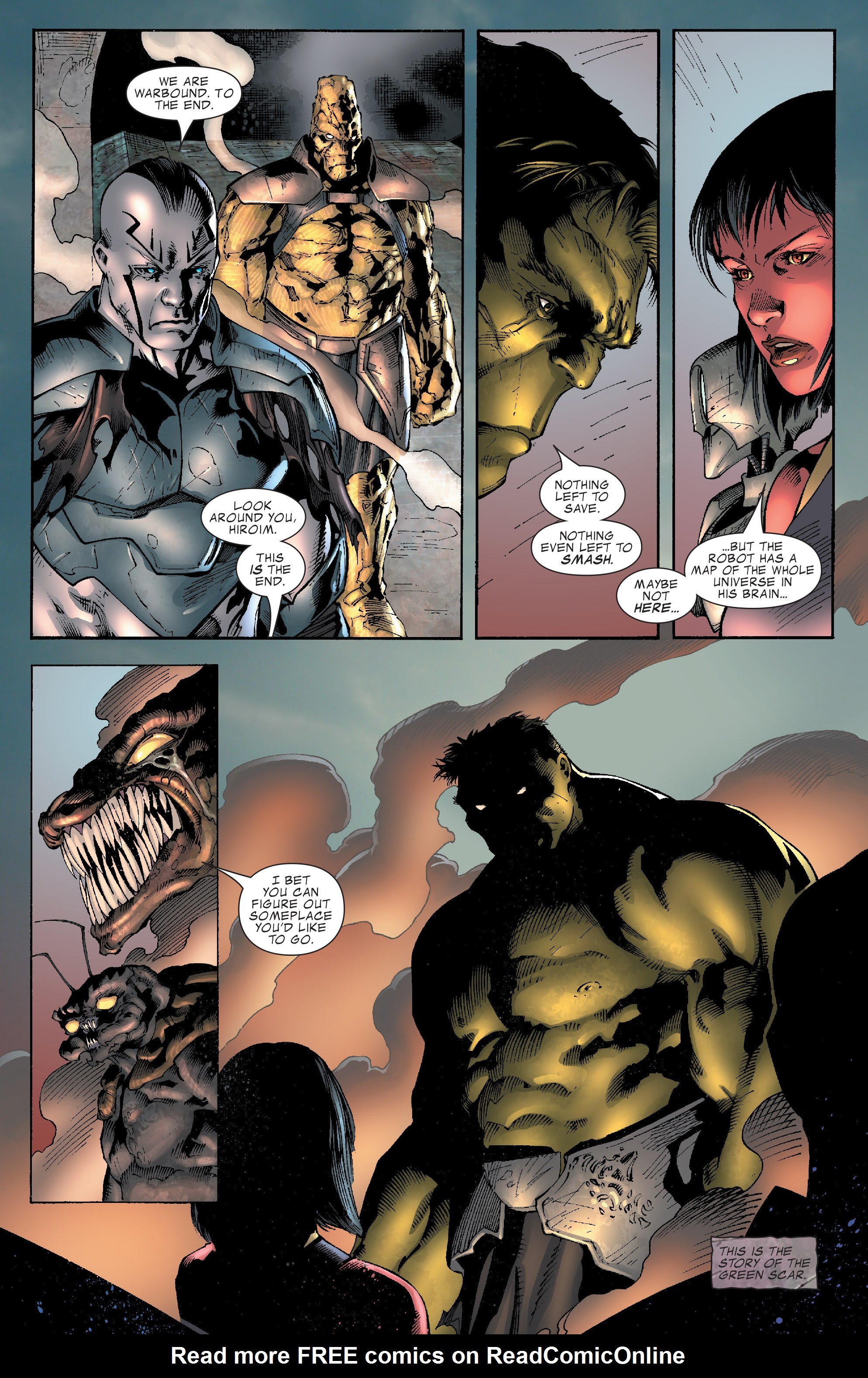 Read online Hulk: Planet Hulk Omnibus comic -  Issue # TPB (Part 5) - 100