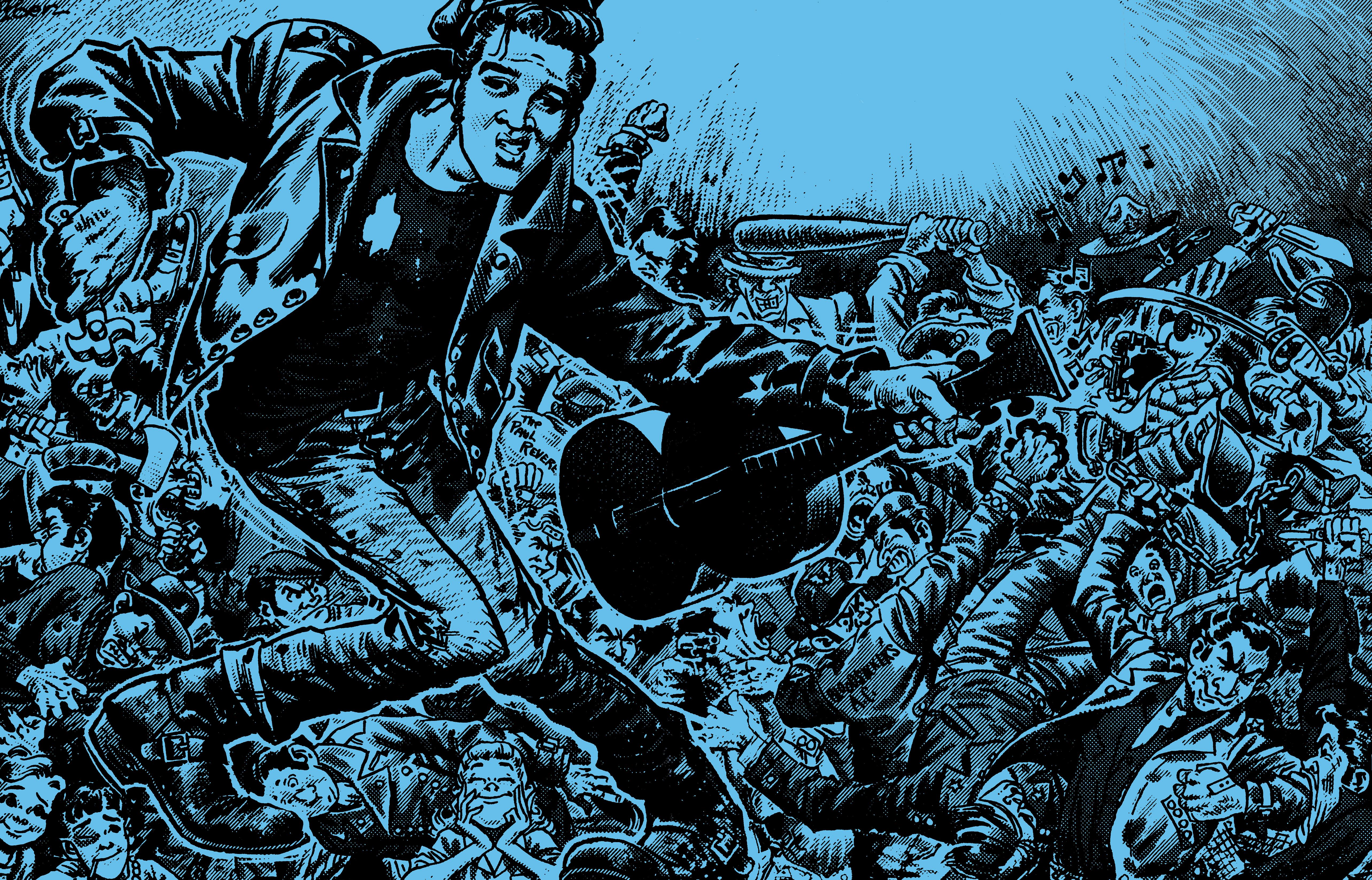 Read online Behaving Madly comic -  Issue # TPB (Part 1) - 2