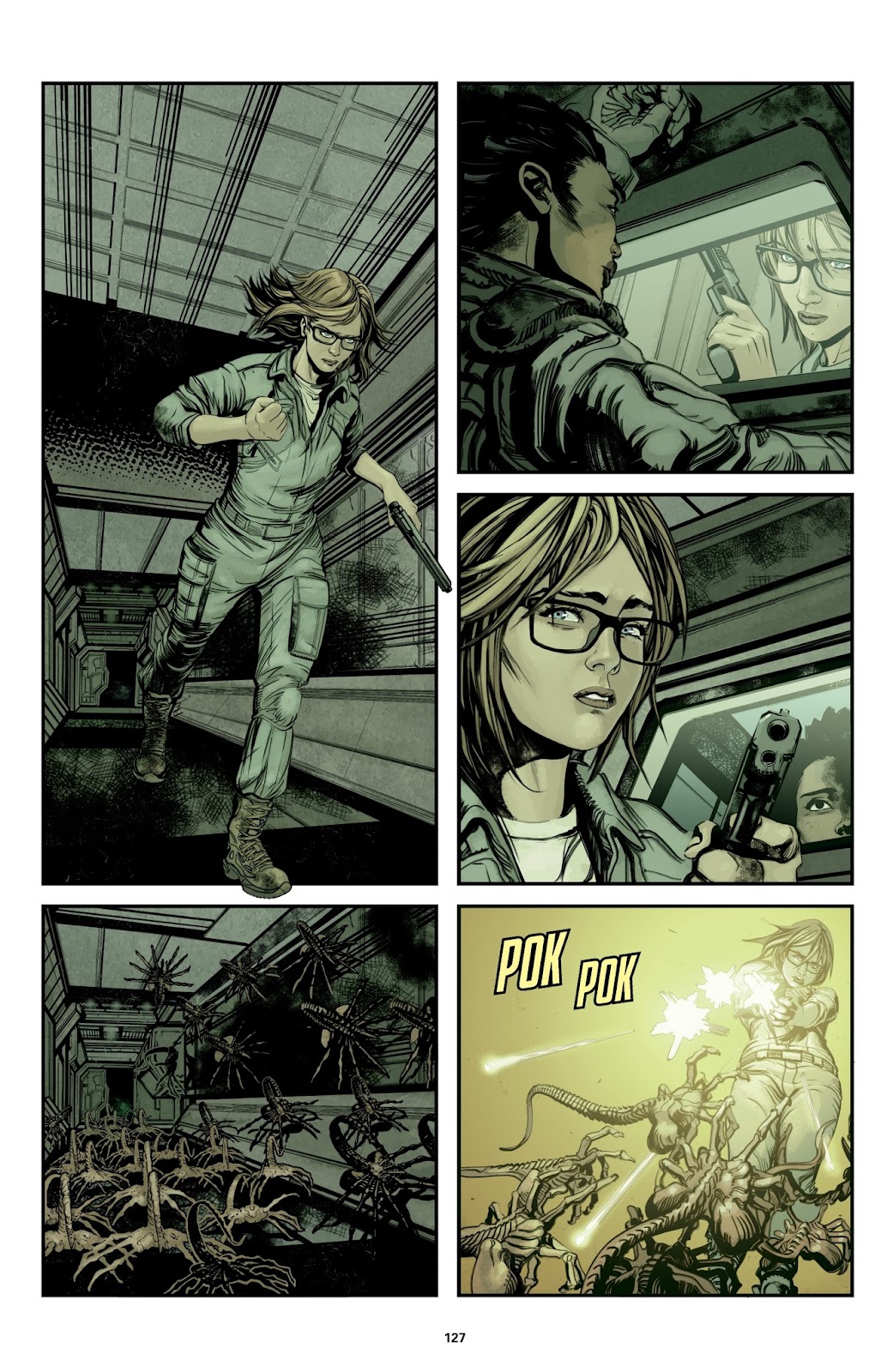 Aliens: Defiance issue TPB 2 - Page 126