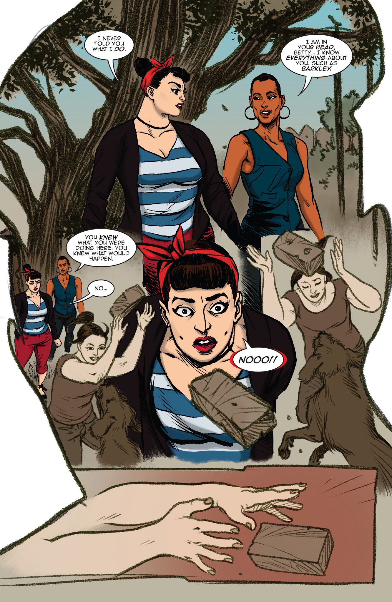 Read online Black Betty comic -  Issue #3 - 21