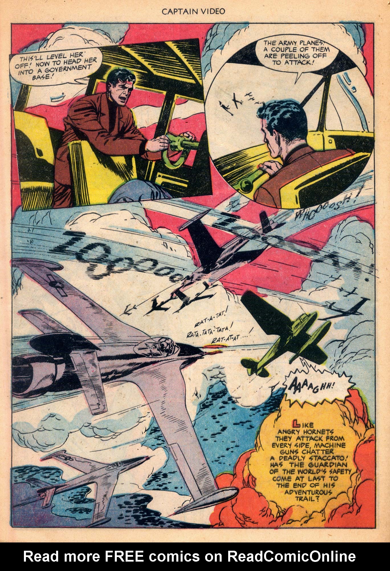 Read online Captain Video comic -  Issue #4 - 20