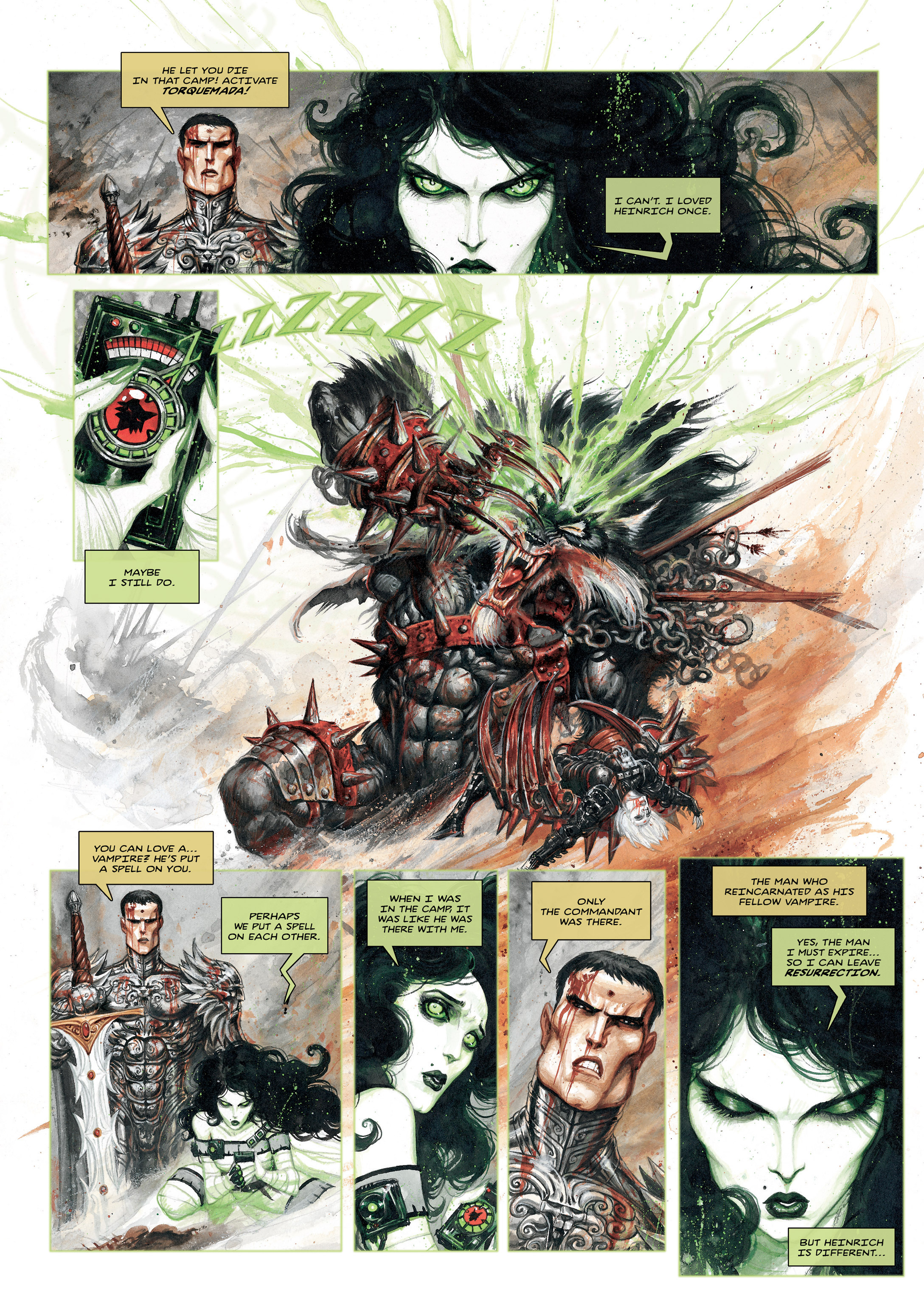 Read online Requiem: Vampire Knight comic -  Issue #4 - 10