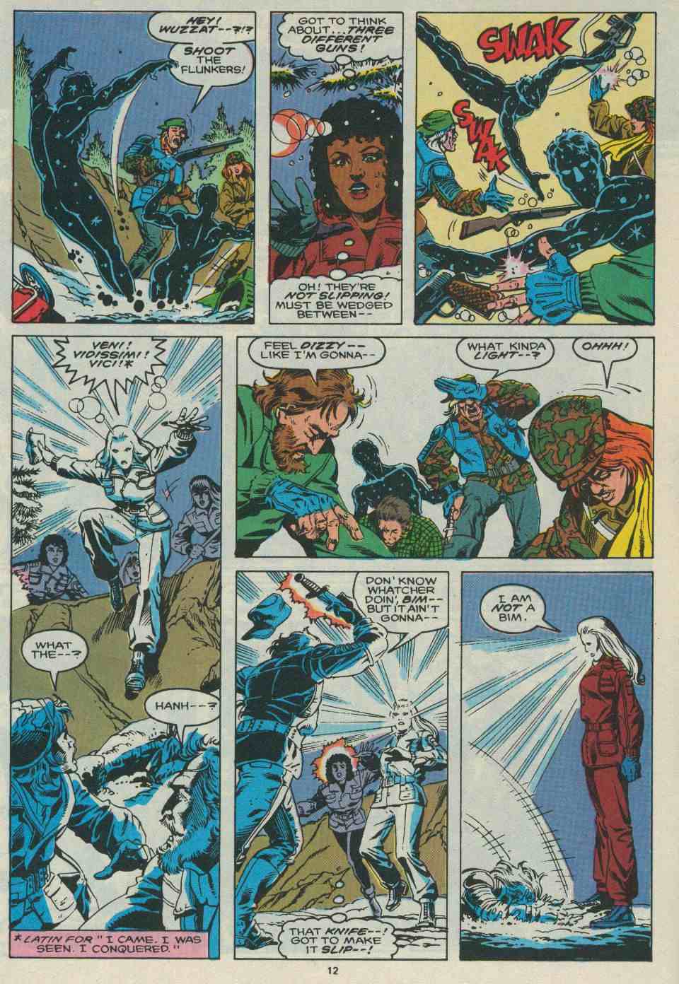 Read online D.P.7 comic -  Issue #20 - 13