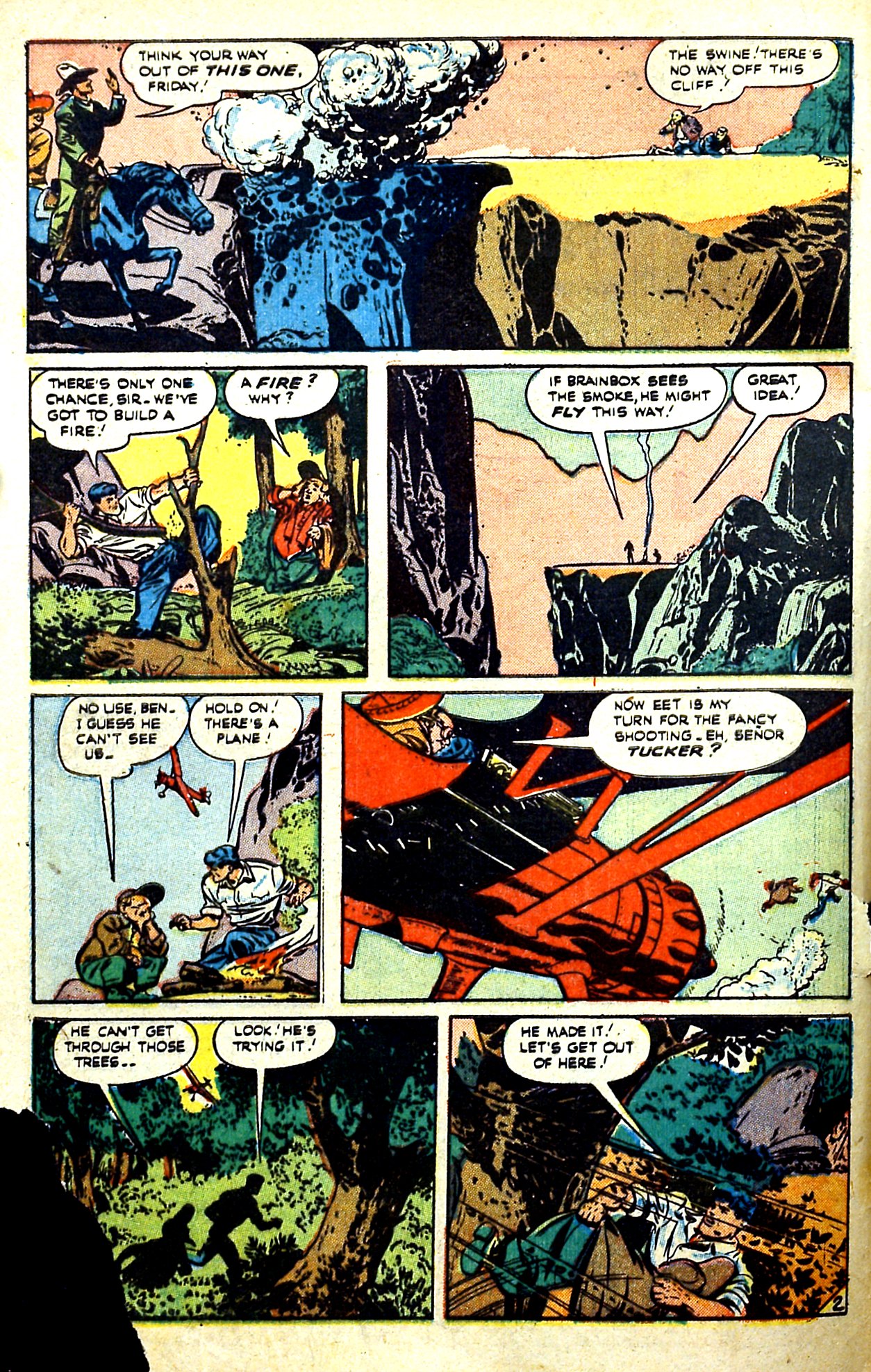 Read online Famous Funnies comic -  Issue #185 - 3