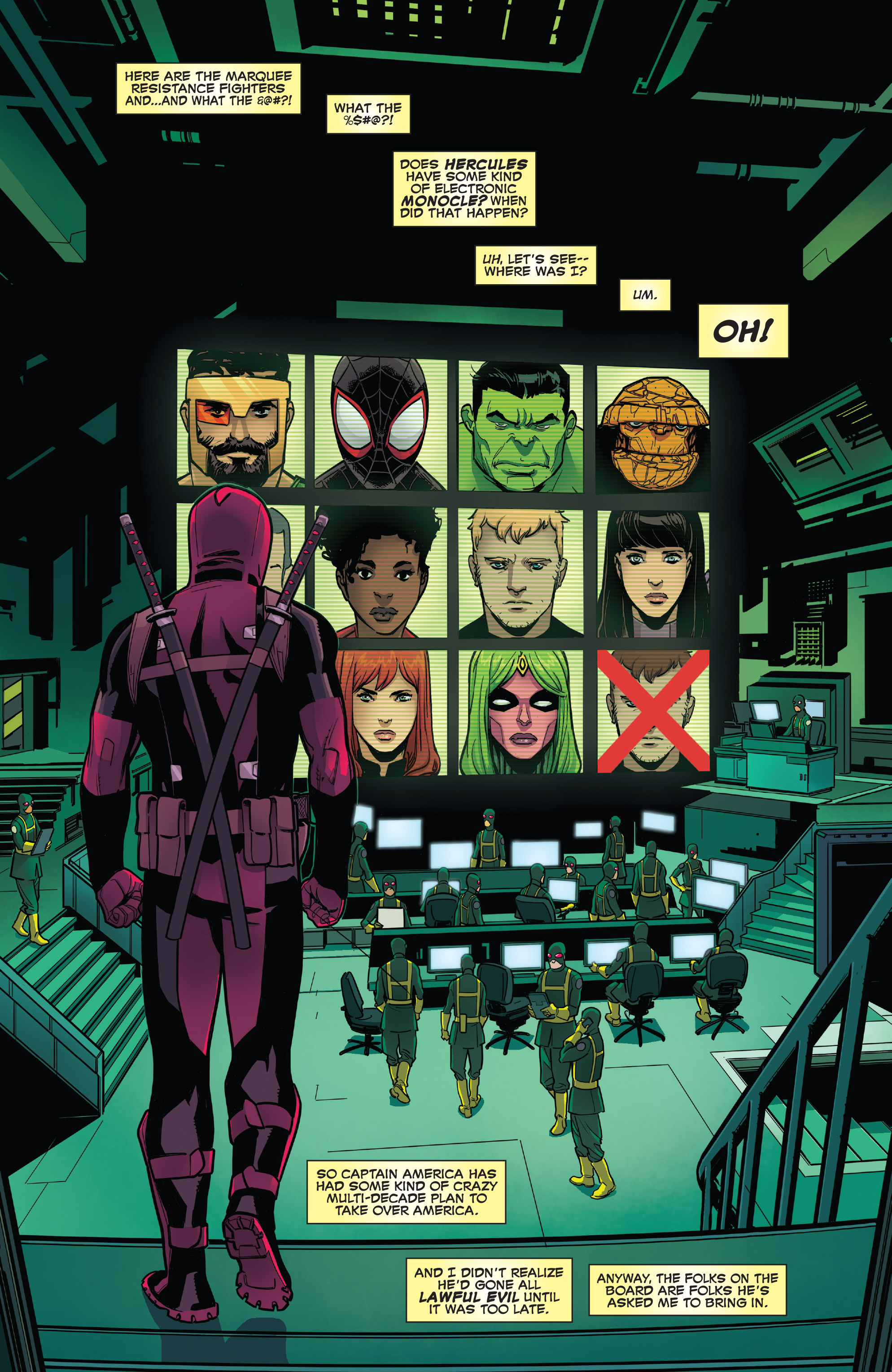 Read online Deadpool (2016) comic -  Issue #32 - 7